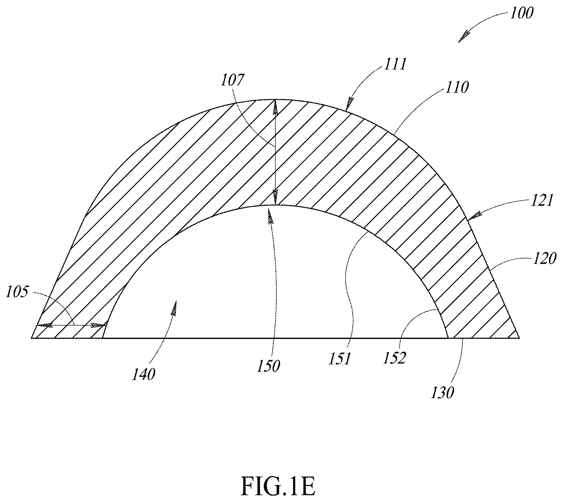 Patent US12090105 Figure 3 – Massage device and system