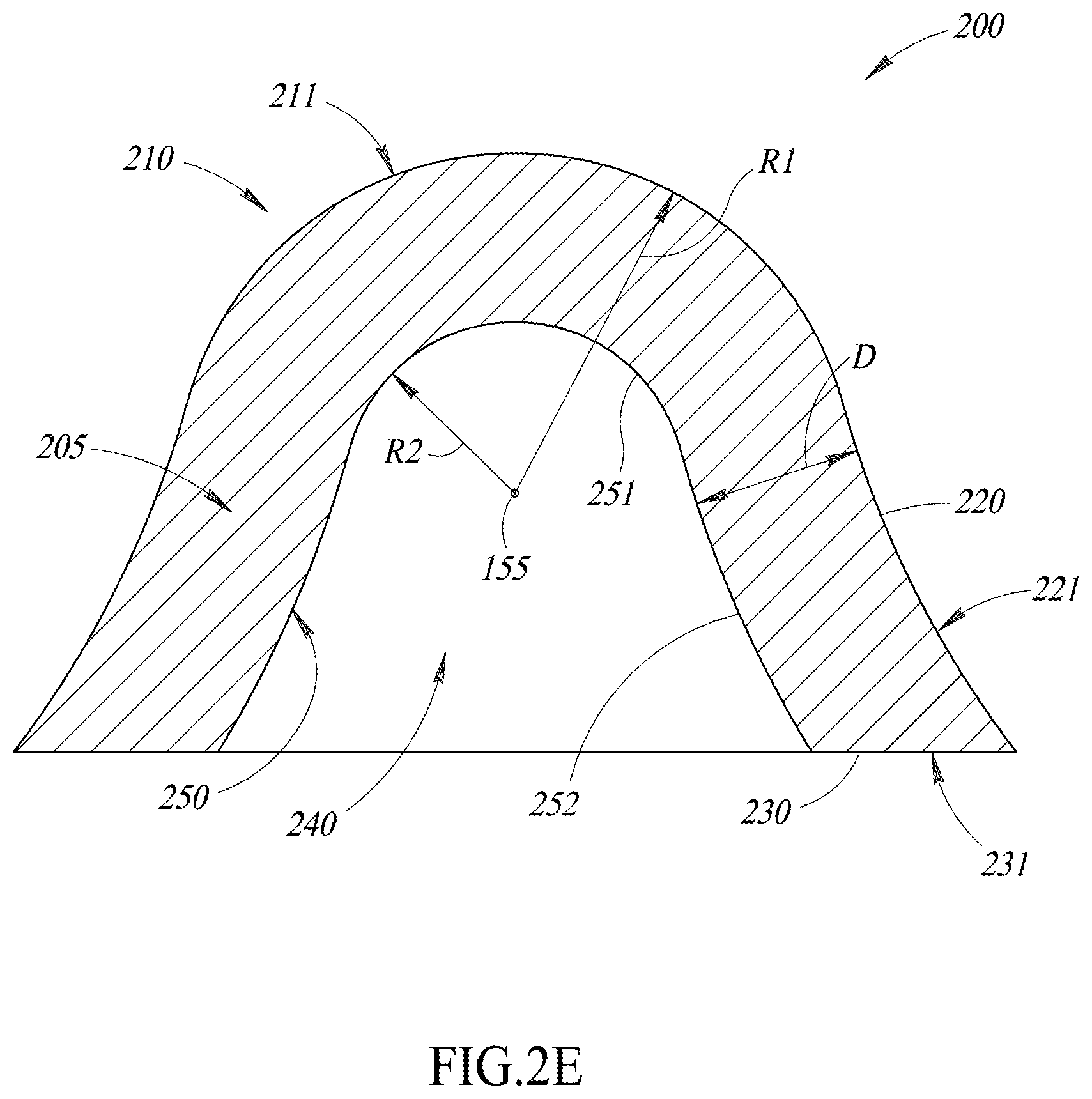 Patent US12090105 Figure 6 – Massage device and system