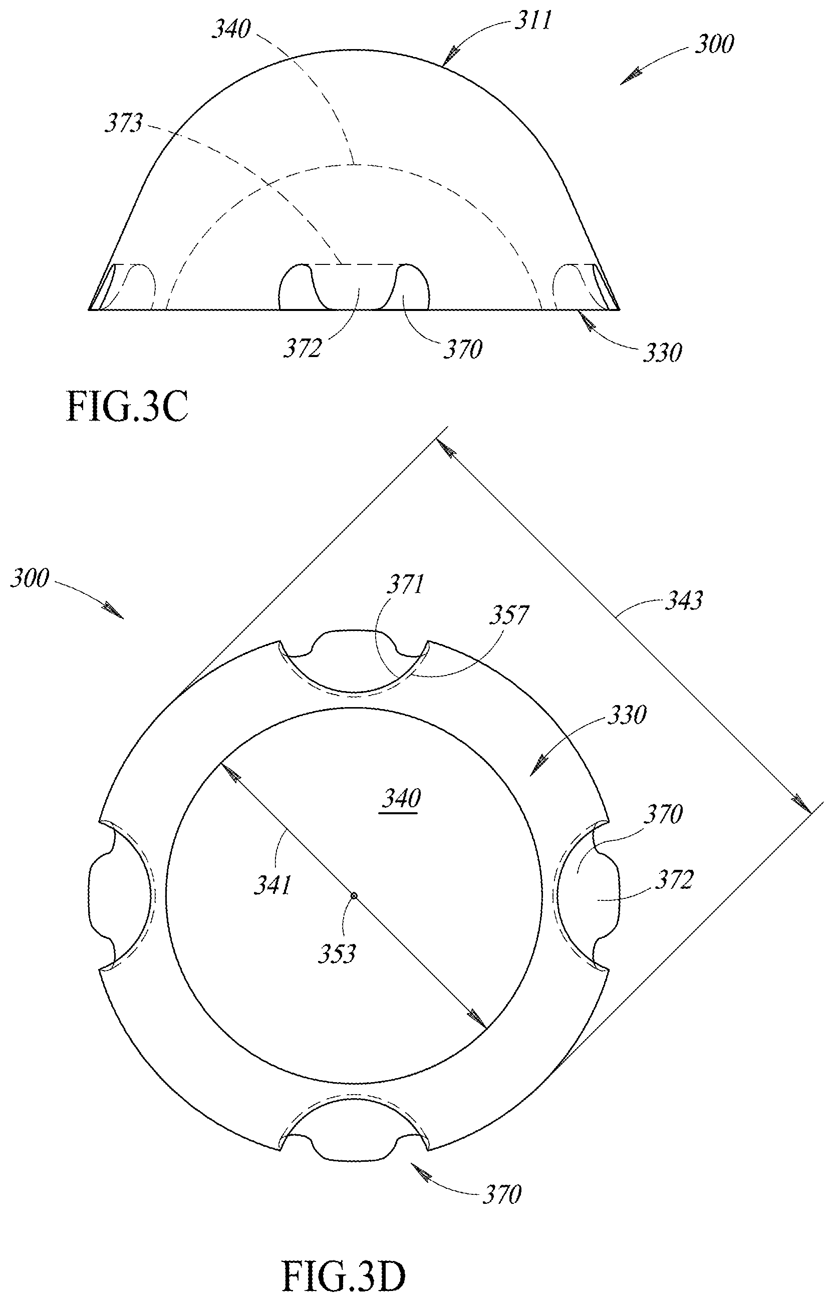 Patent US12090105 Figure 8 – Massage device and system