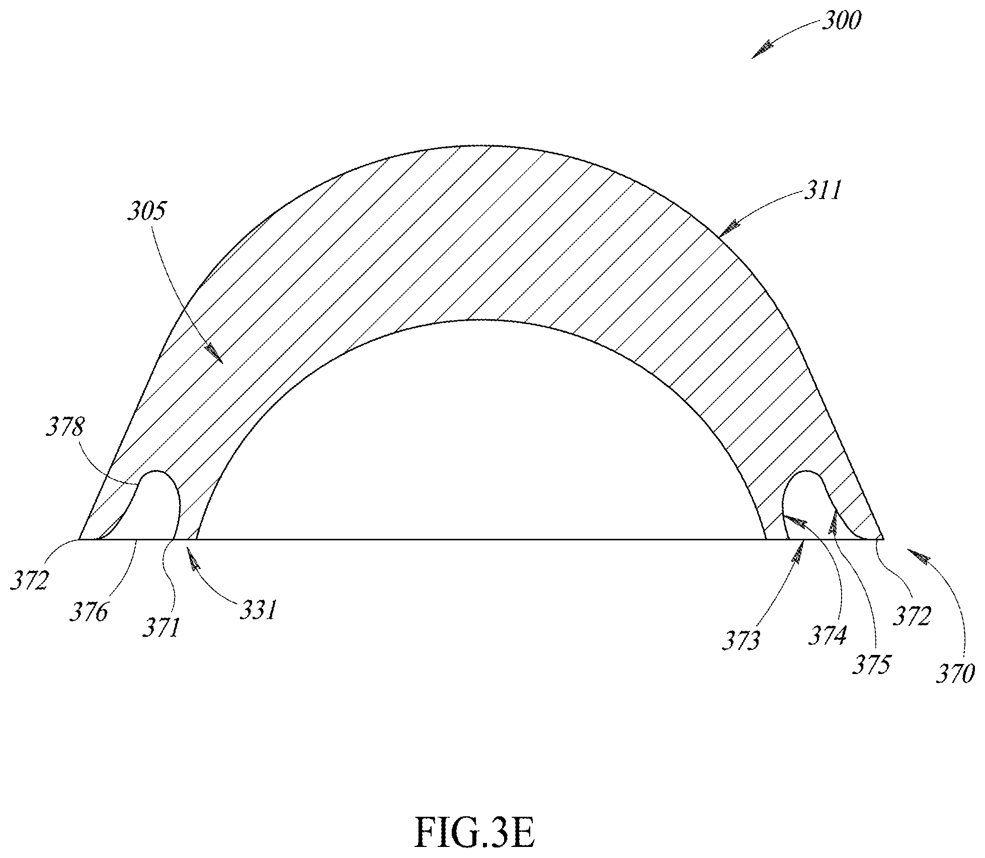 Patent US12090105 Figure 9 – Massage device and system