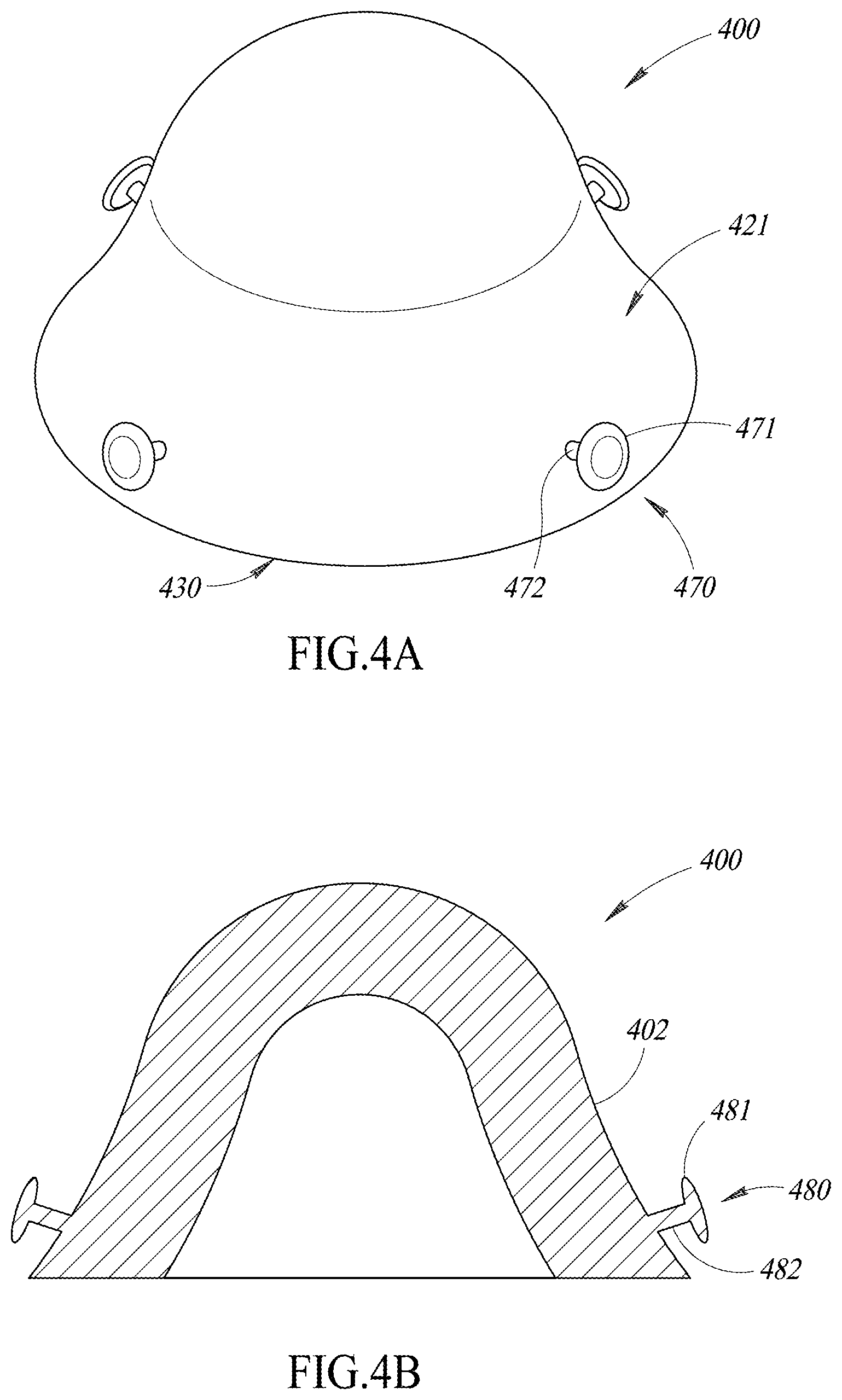 Patent US12090105 Figure 10 – Massage device and system