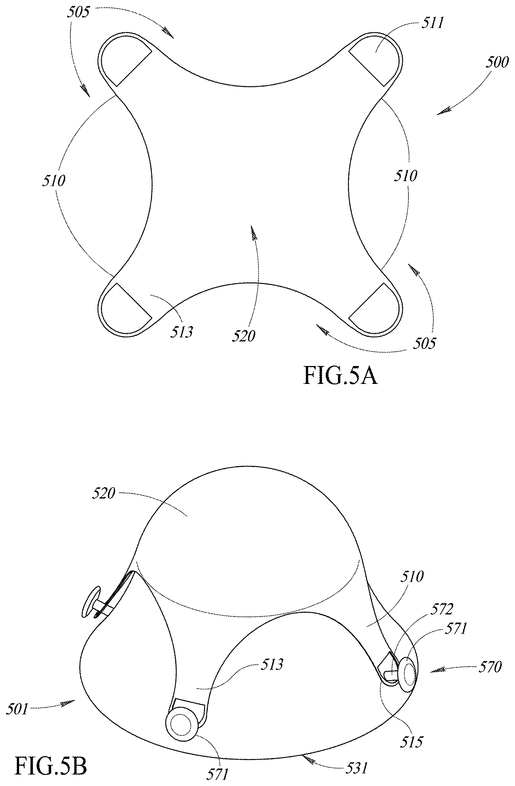 Patent US12090105 Figure 11 – Massage device and system