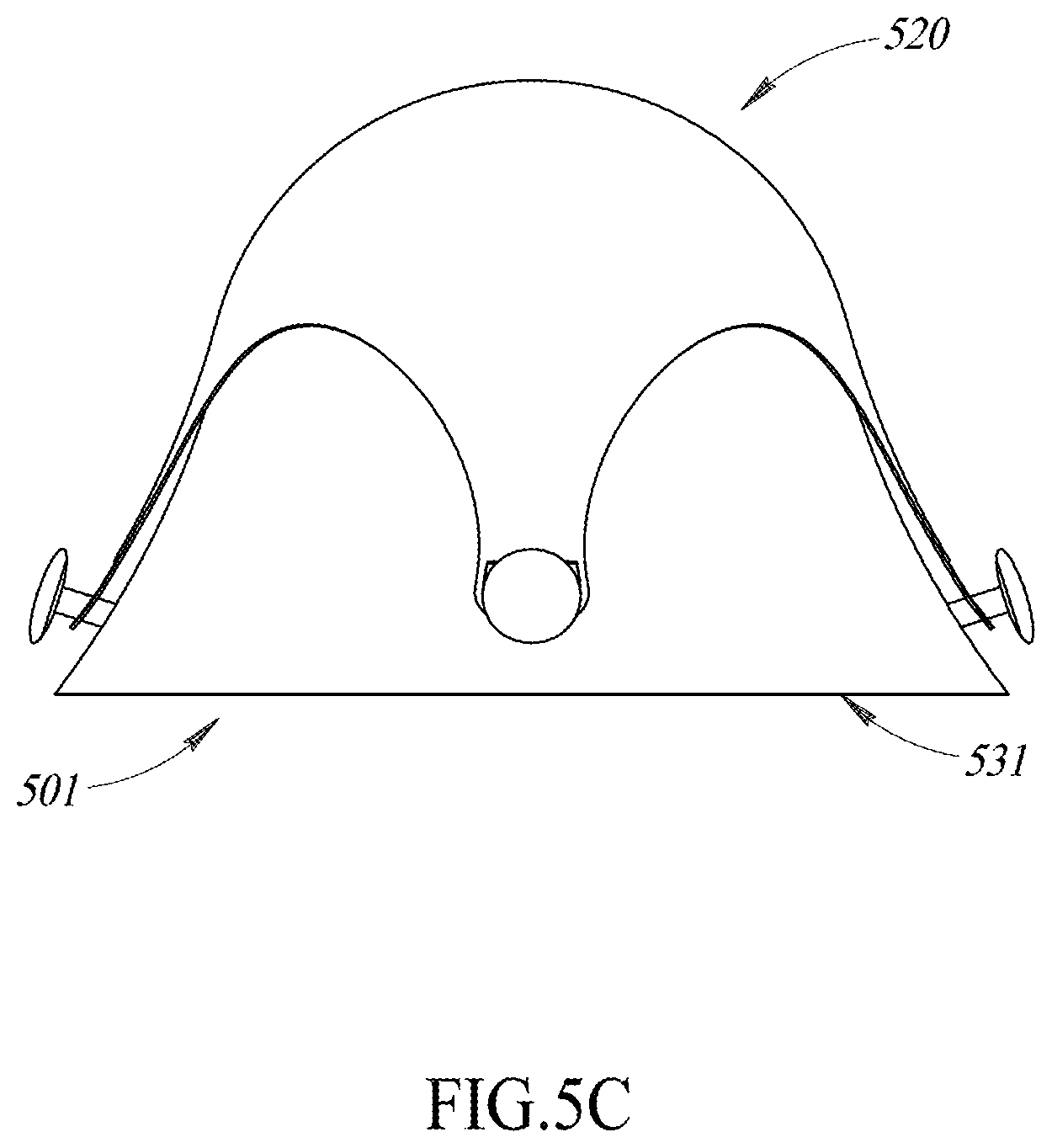 Patent US12090105 Figure 12 – Massage device and system