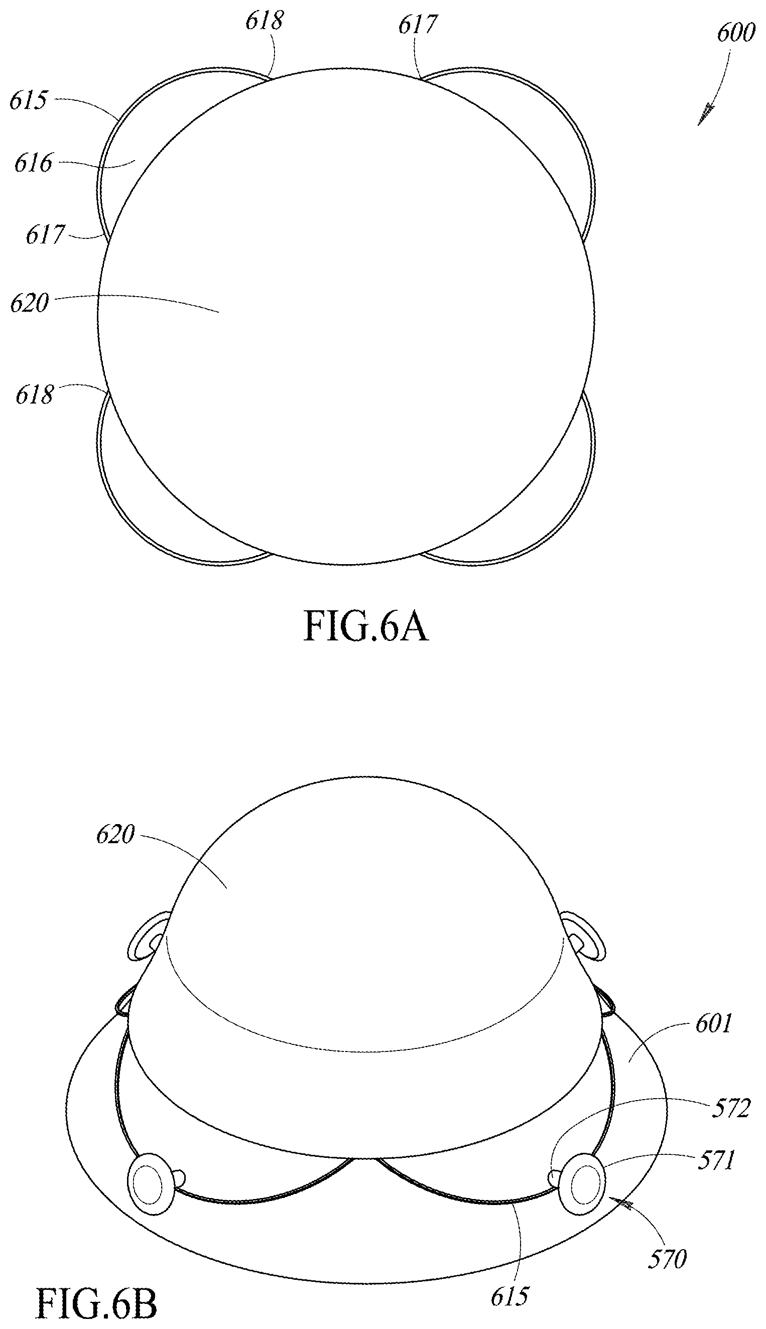 Patent US12090105 Figure 13 – Massage device and system
