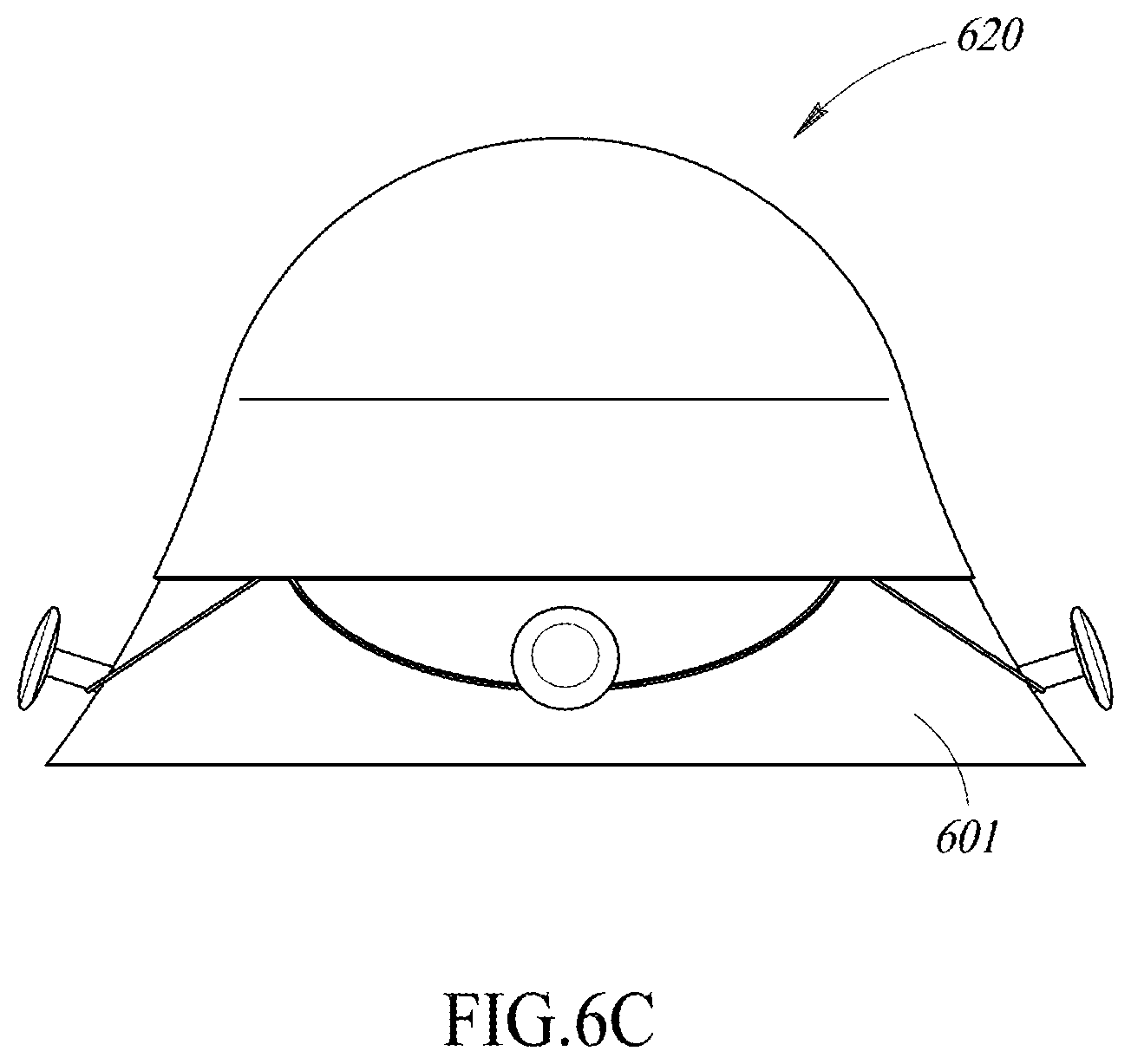 Patent US12090105 Figure 14 – Massage device and system