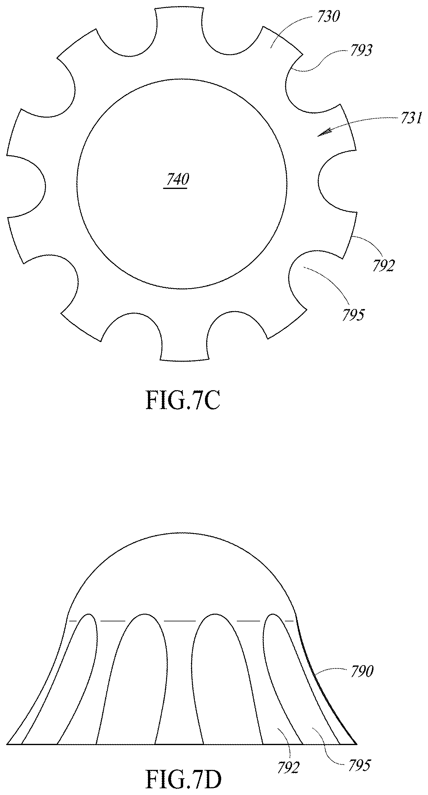 Patent US12090105 Figure 16 – Massage device and system