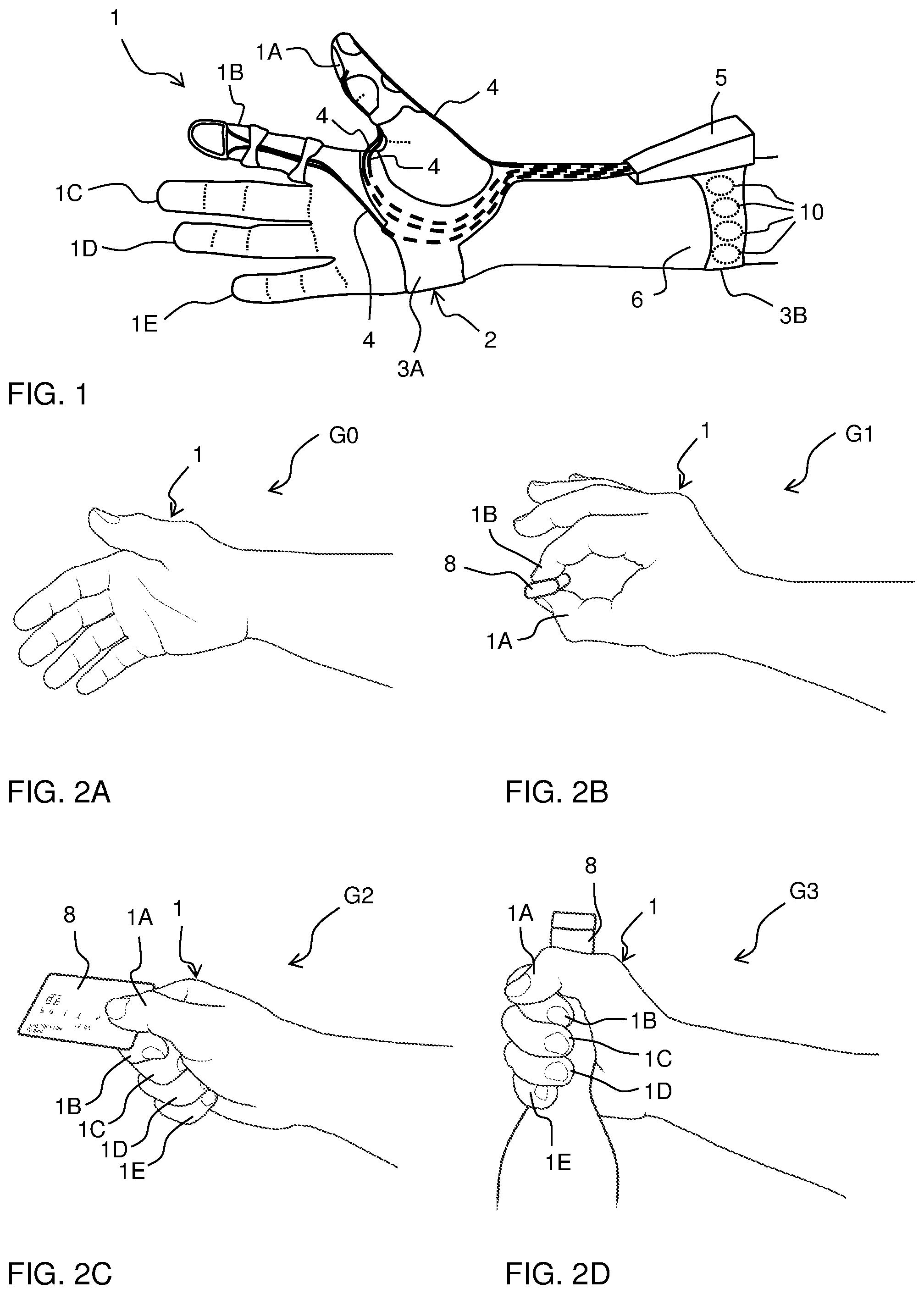 Patent US12090107 — Control of an active orthotic device — Figure 1