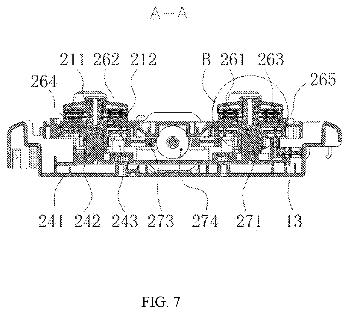 Patent US12090108 Figure 7 – Massage roller and conductive structure thereof