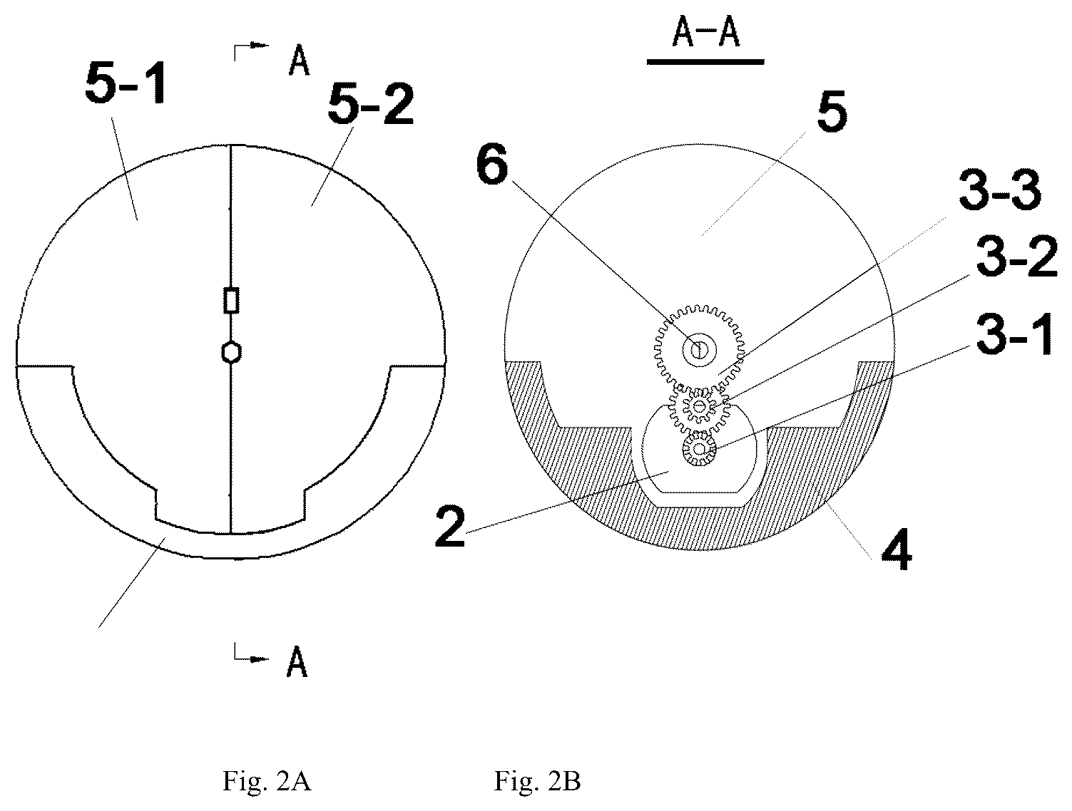 Patent US12090109 Figure 2 – Vibration apparatus and massage device comprising vibration apparatus