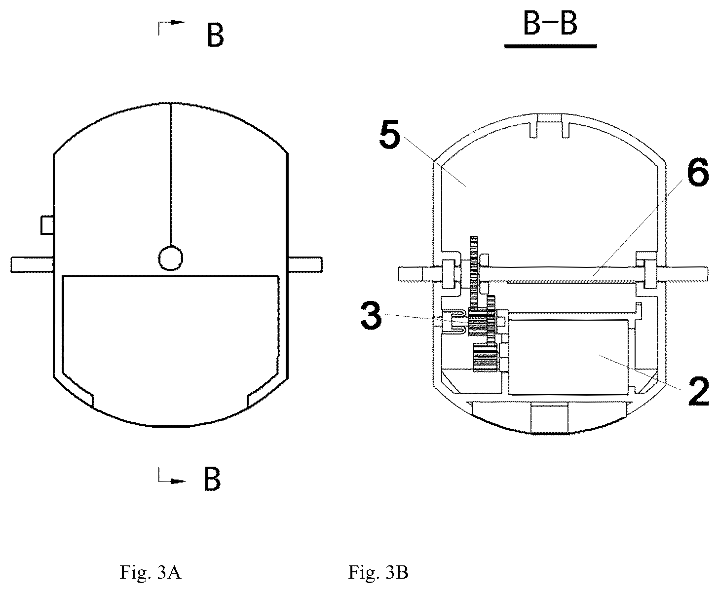 Patent US12090109 Figure 3 – Vibration apparatus and massage device comprising vibration apparatus