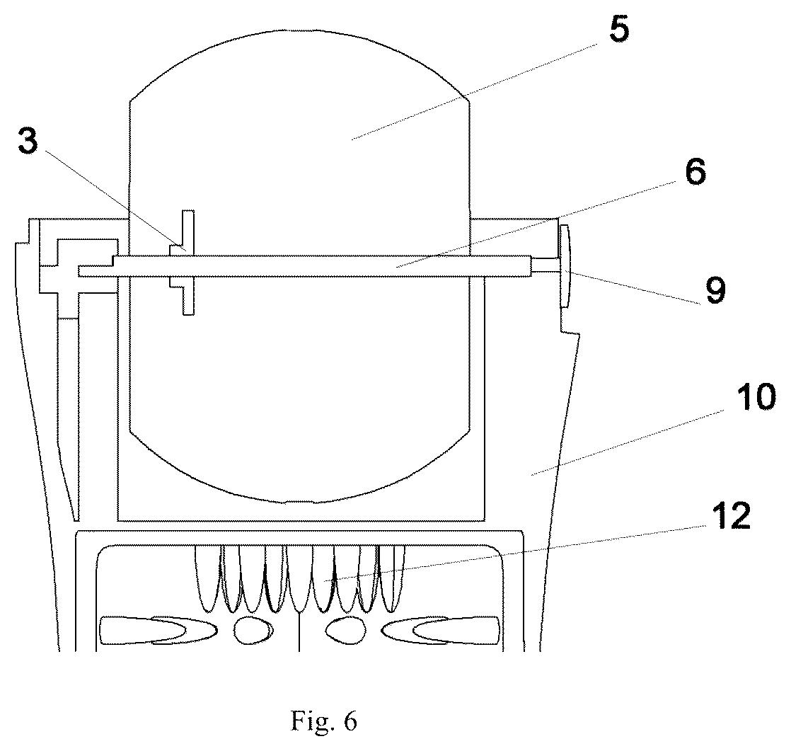 Patent US12090109 Figure 6 – Vibration apparatus and massage device comprising vibration apparatus