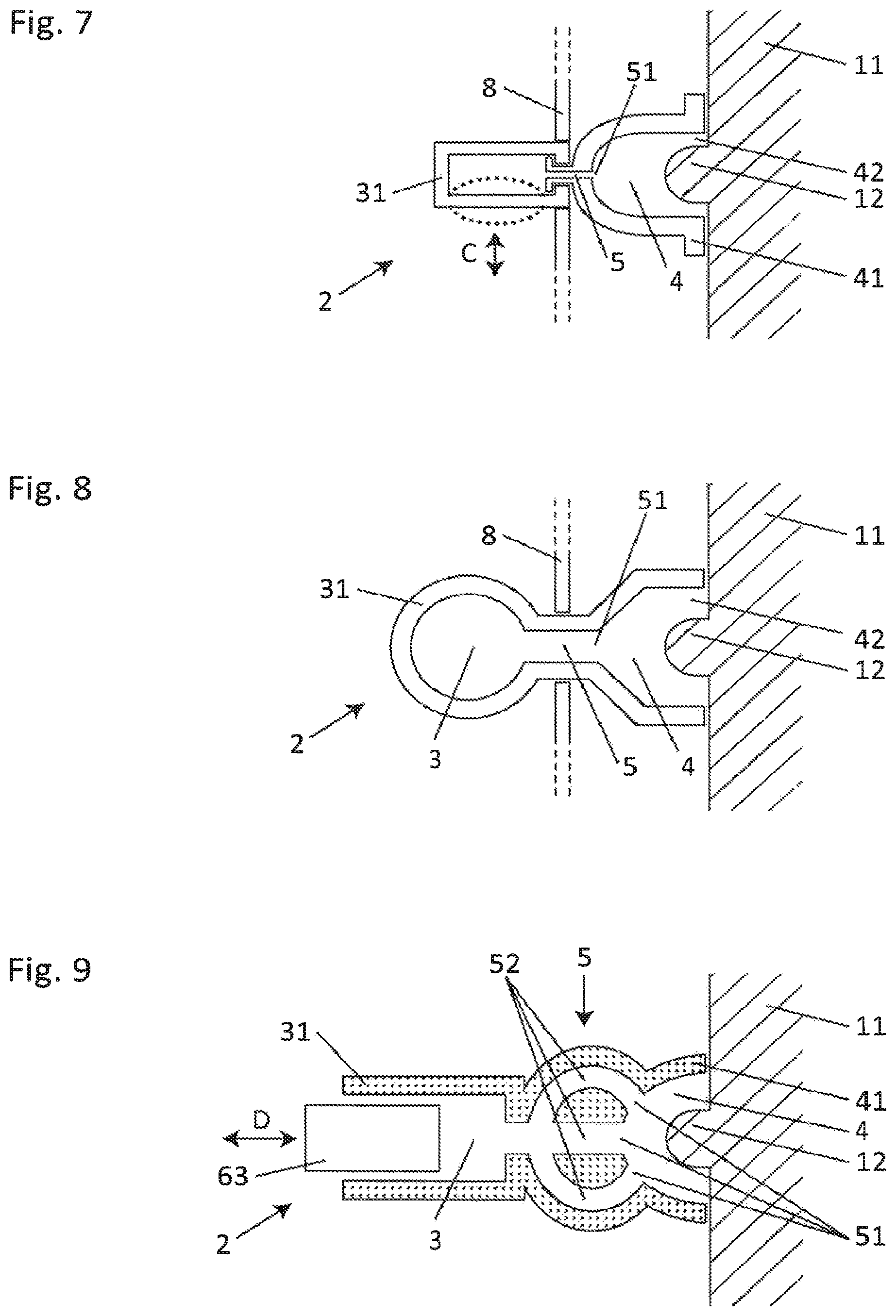 Patent US12090110 Figure 5 – Stimulation device having an appendage