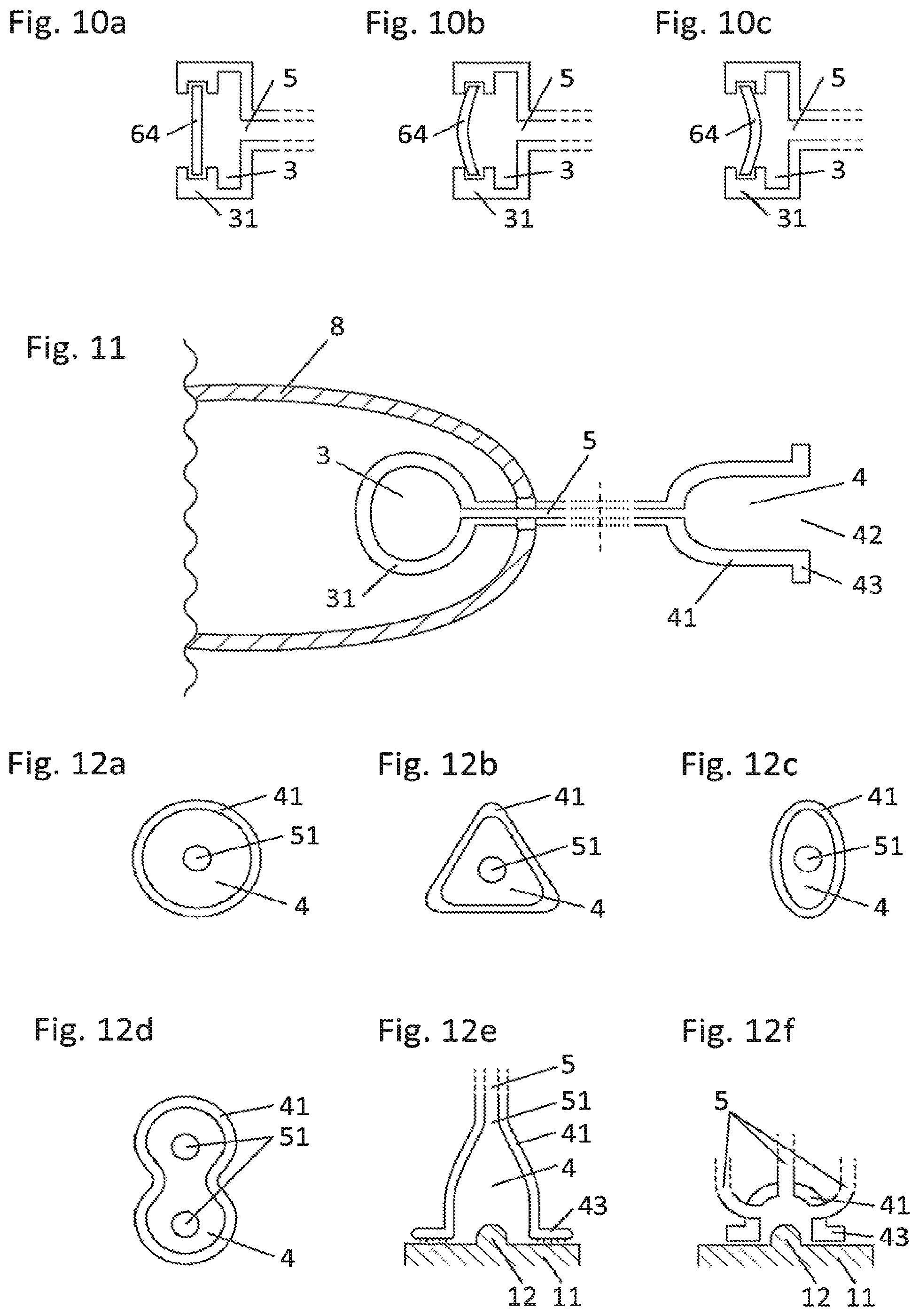 Patent US12090110 Figure 6 – Stimulation device having an appendage