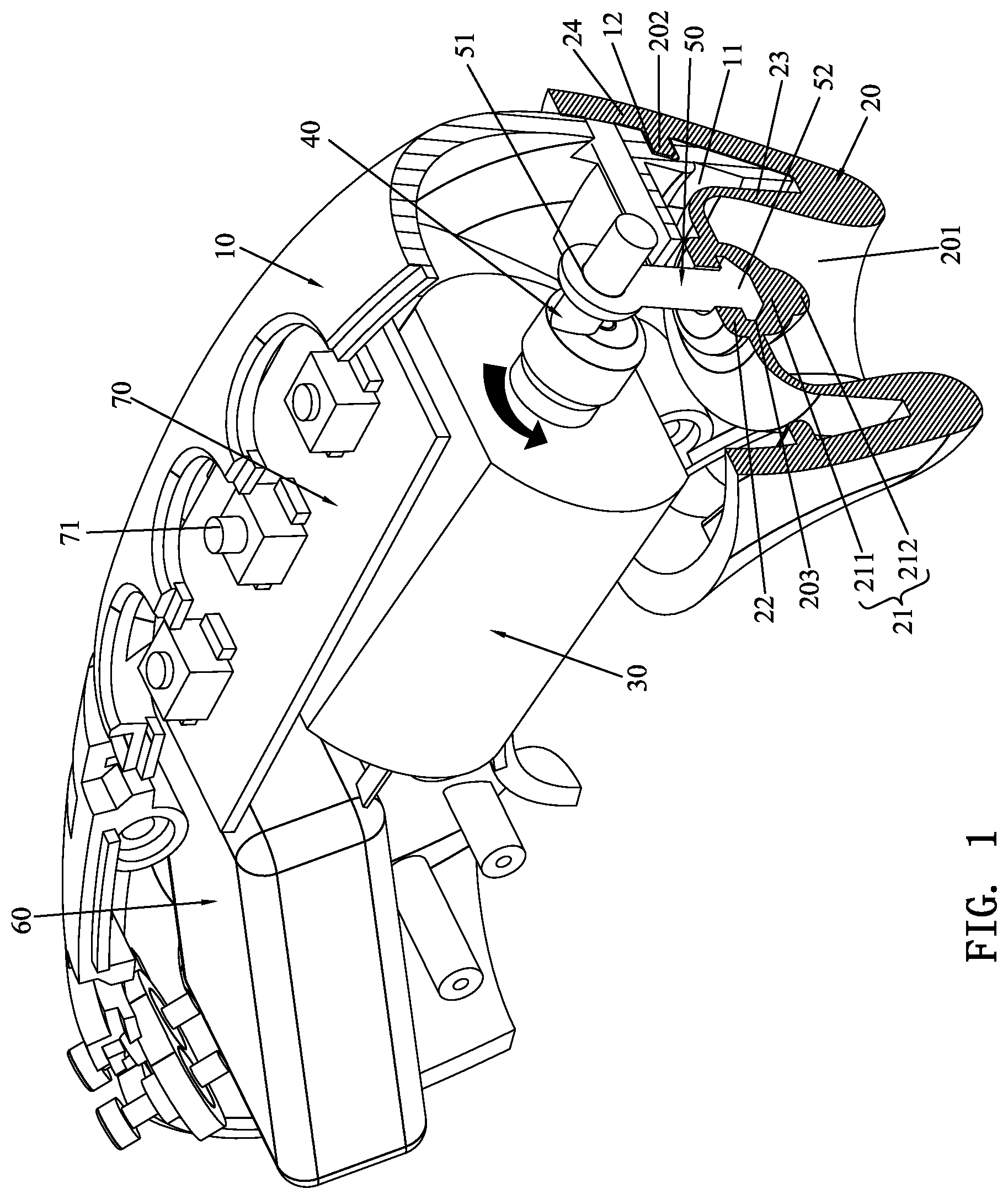 Patent US12090111 — Sexual stimulation device — Figure 1