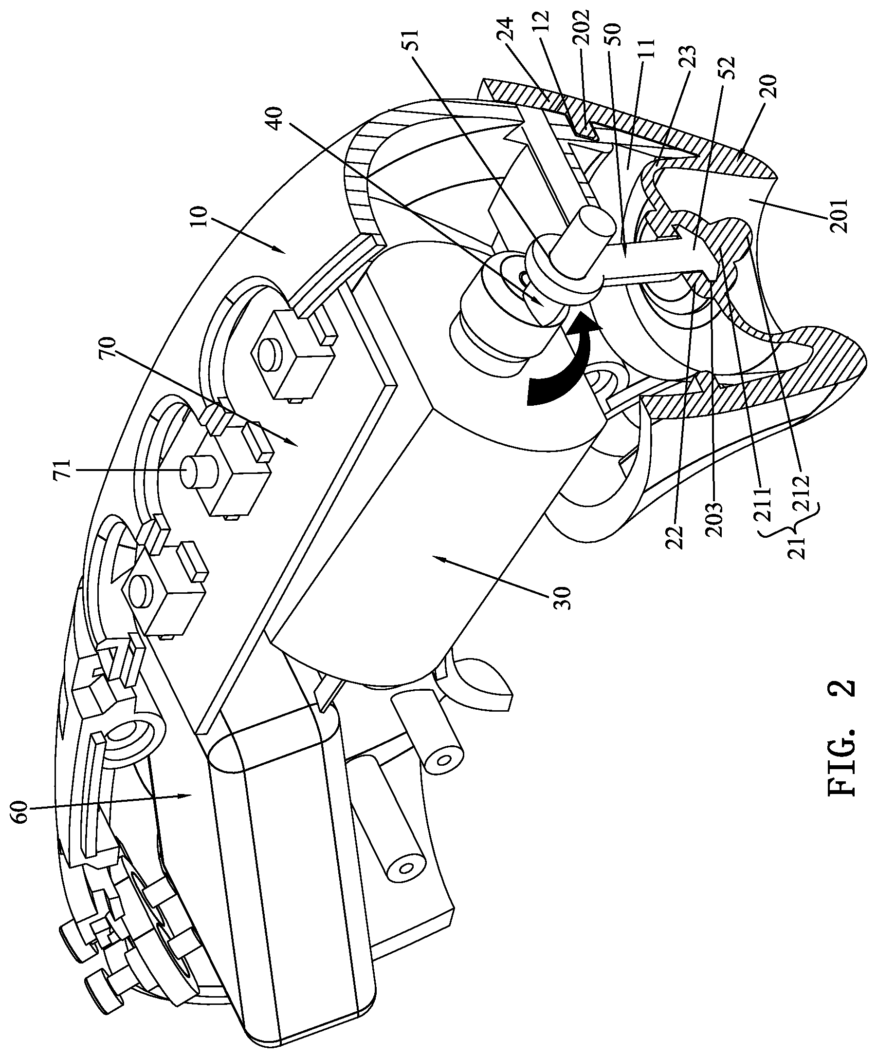 Patent US12090111 Figure 2 – Sexual stimulation device