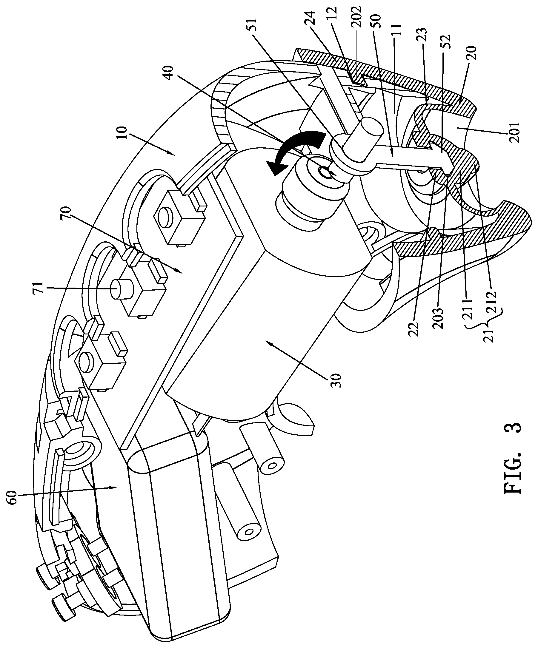 Patent US12090111 Figure 3 – Sexual stimulation device