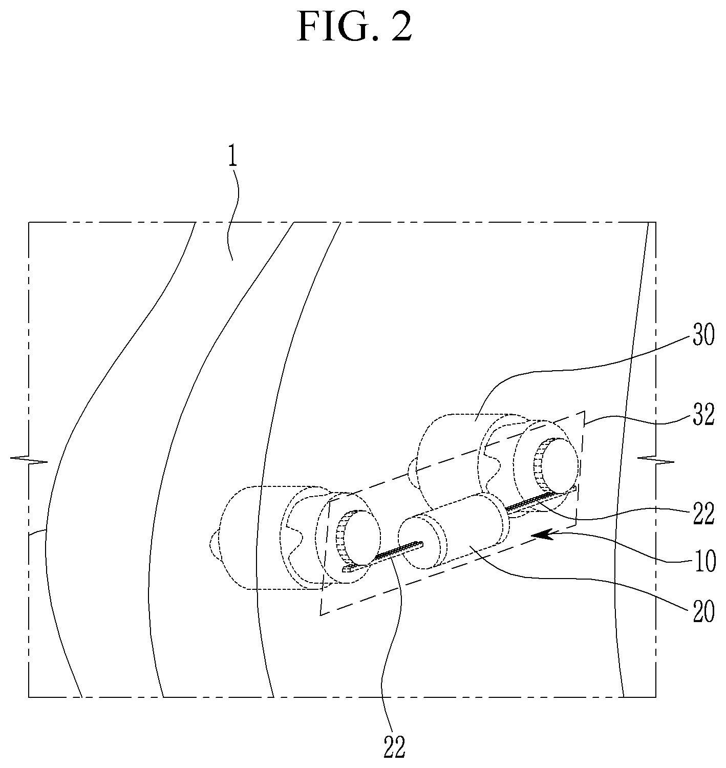 Patent US12090113 Figure 2 – Massage system of vehicle and method of controlling the same