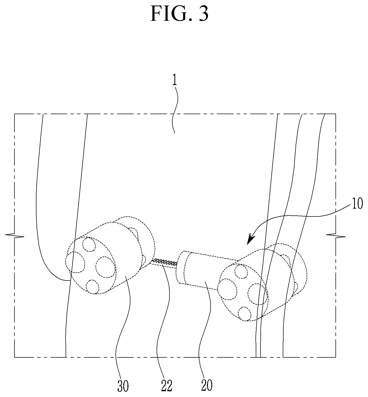 Patent US12090113 Figure 3 – Massage system of vehicle and method of controlling the same