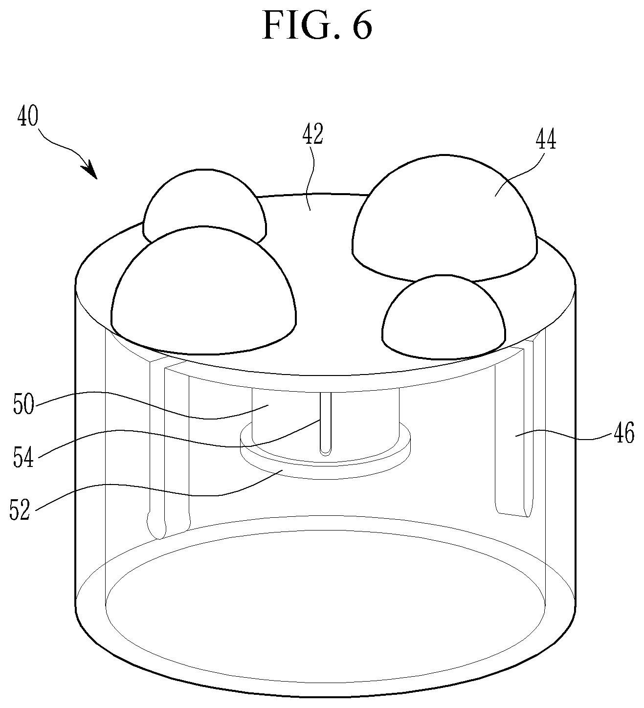 Patent US12090113 Figure 6 – Massage system of vehicle and method of controlling the same