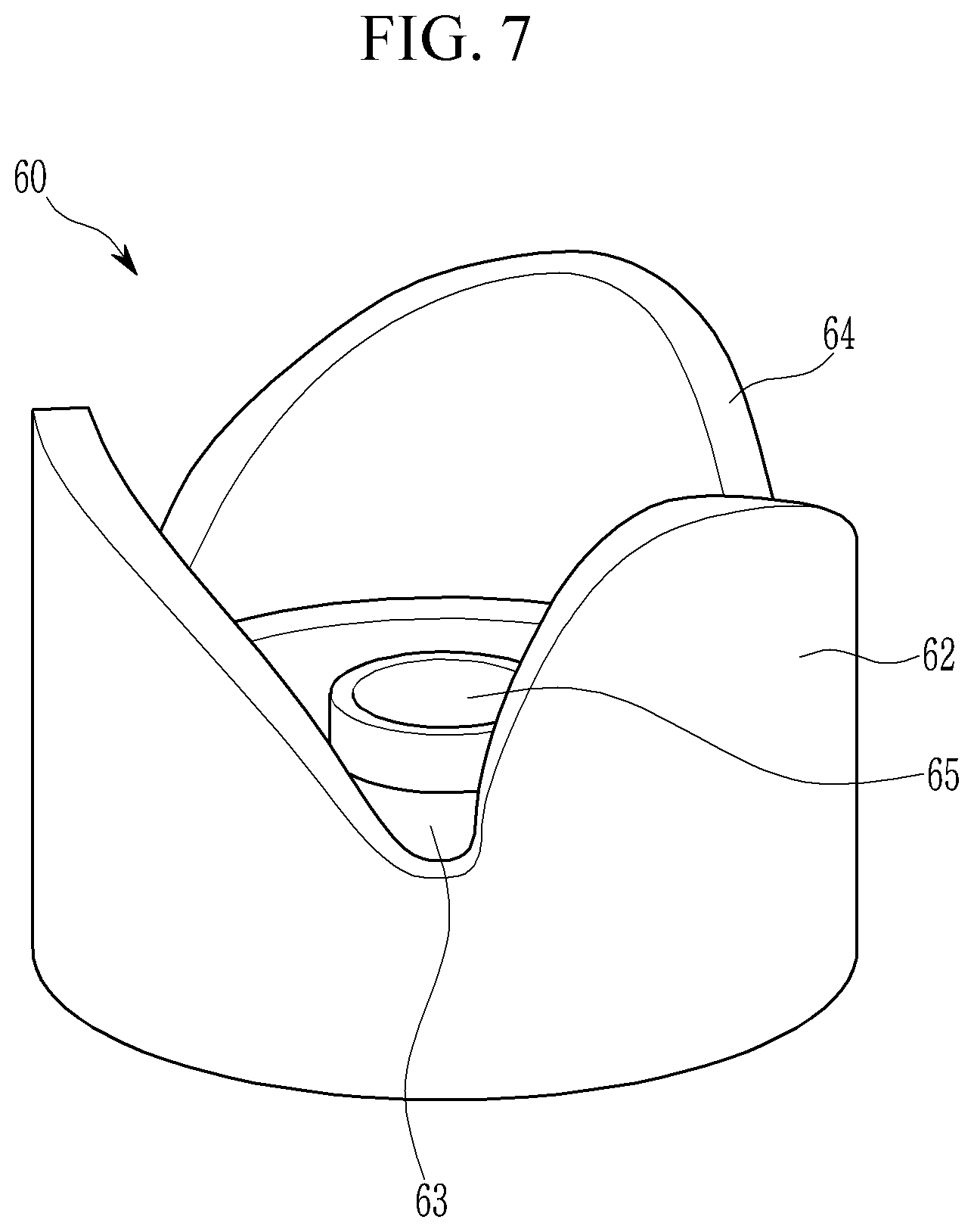 Patent US12090113 Figure 7 – Massage system of vehicle and method of controlling the same