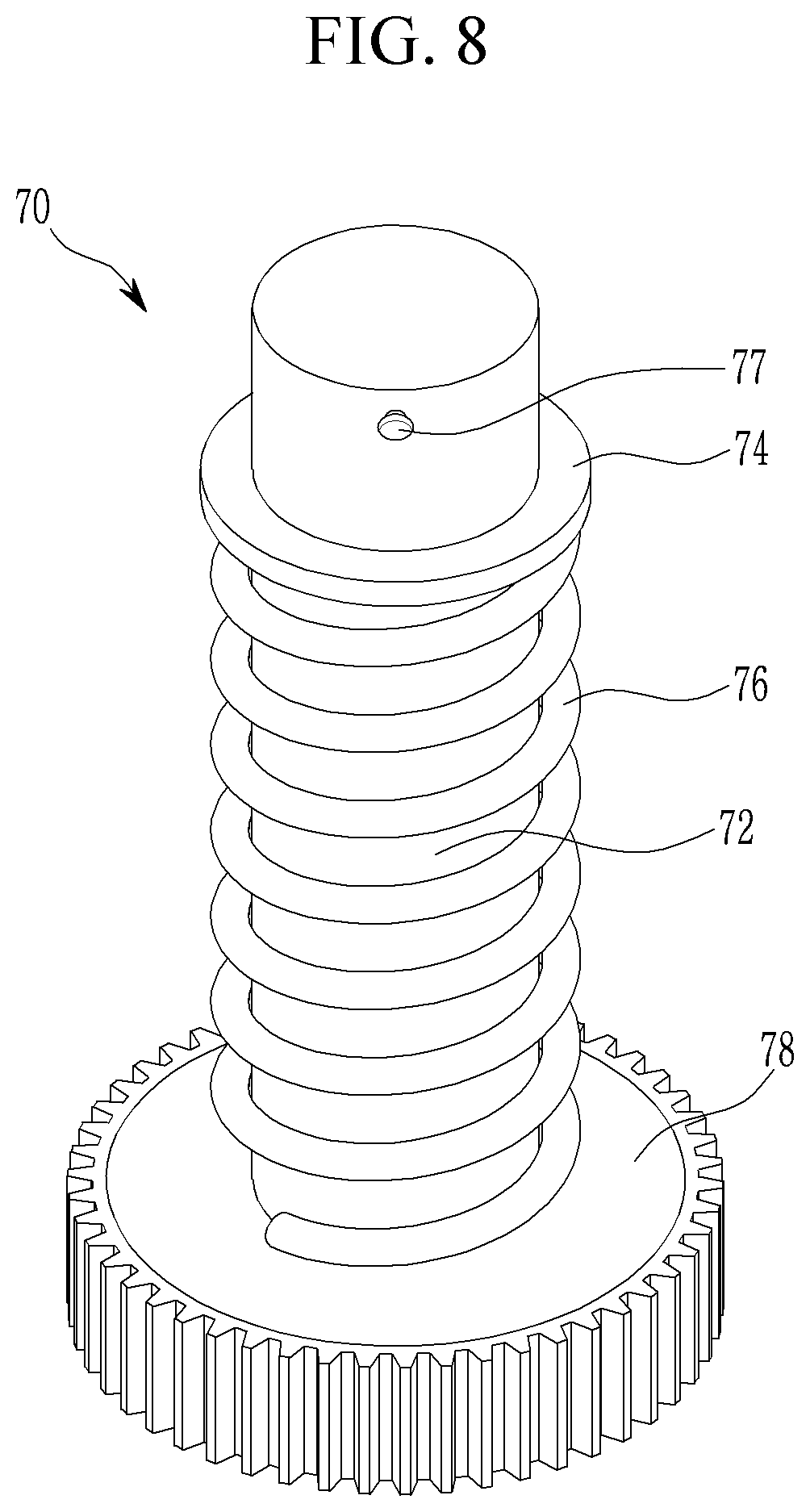 Patent US12090113 Figure 8 – Massage system of vehicle and method of controlling the same