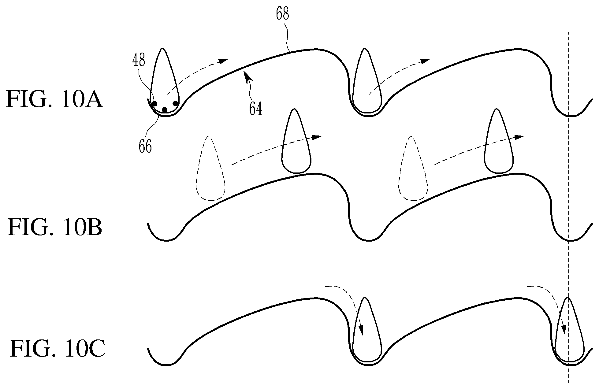 Patent US12090113 Figure 10 – Massage system of vehicle and method of controlling the same