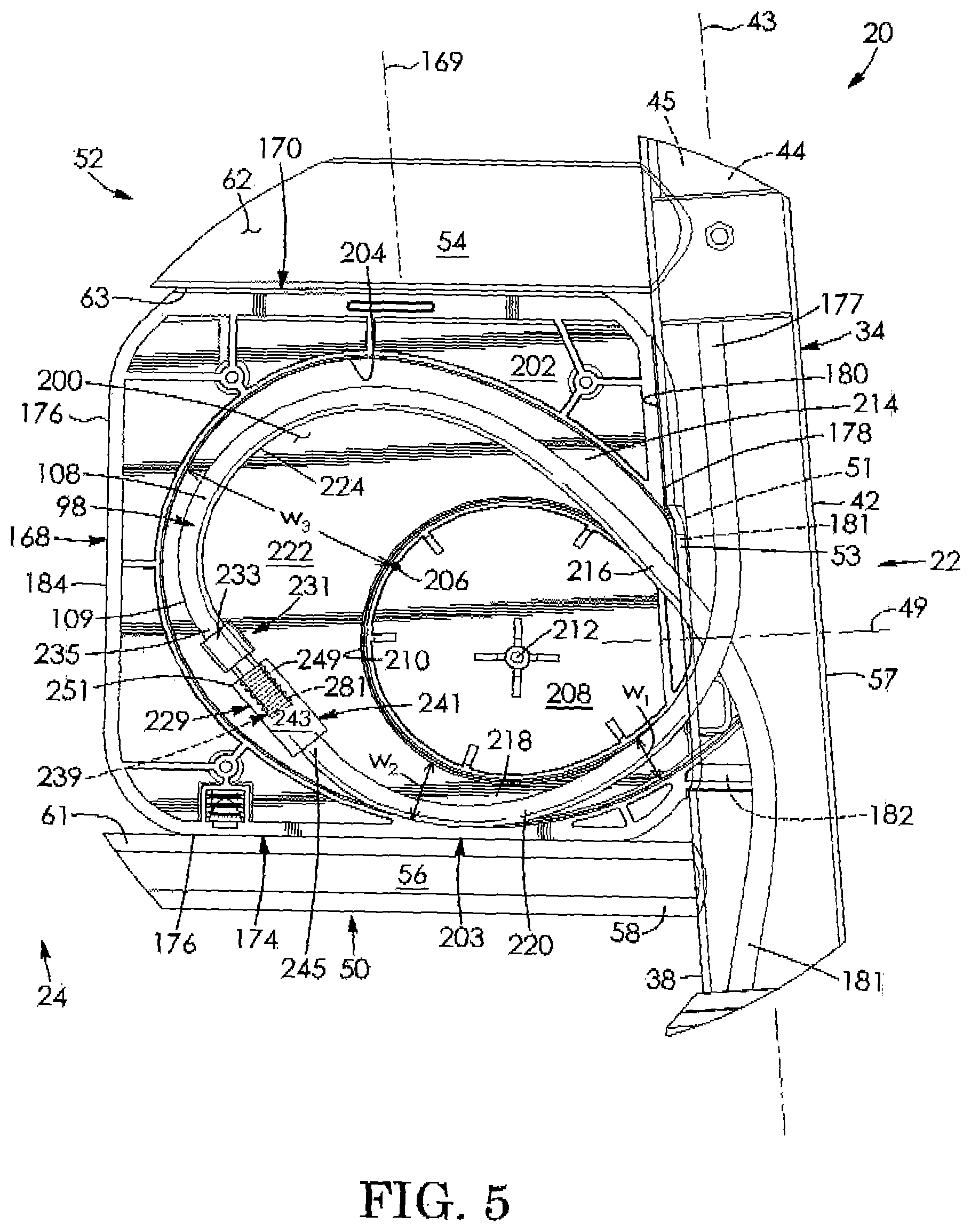 Patent US12090115 Figure 5 – Cable tension adjuster for height-adjustable wheeled vehicle