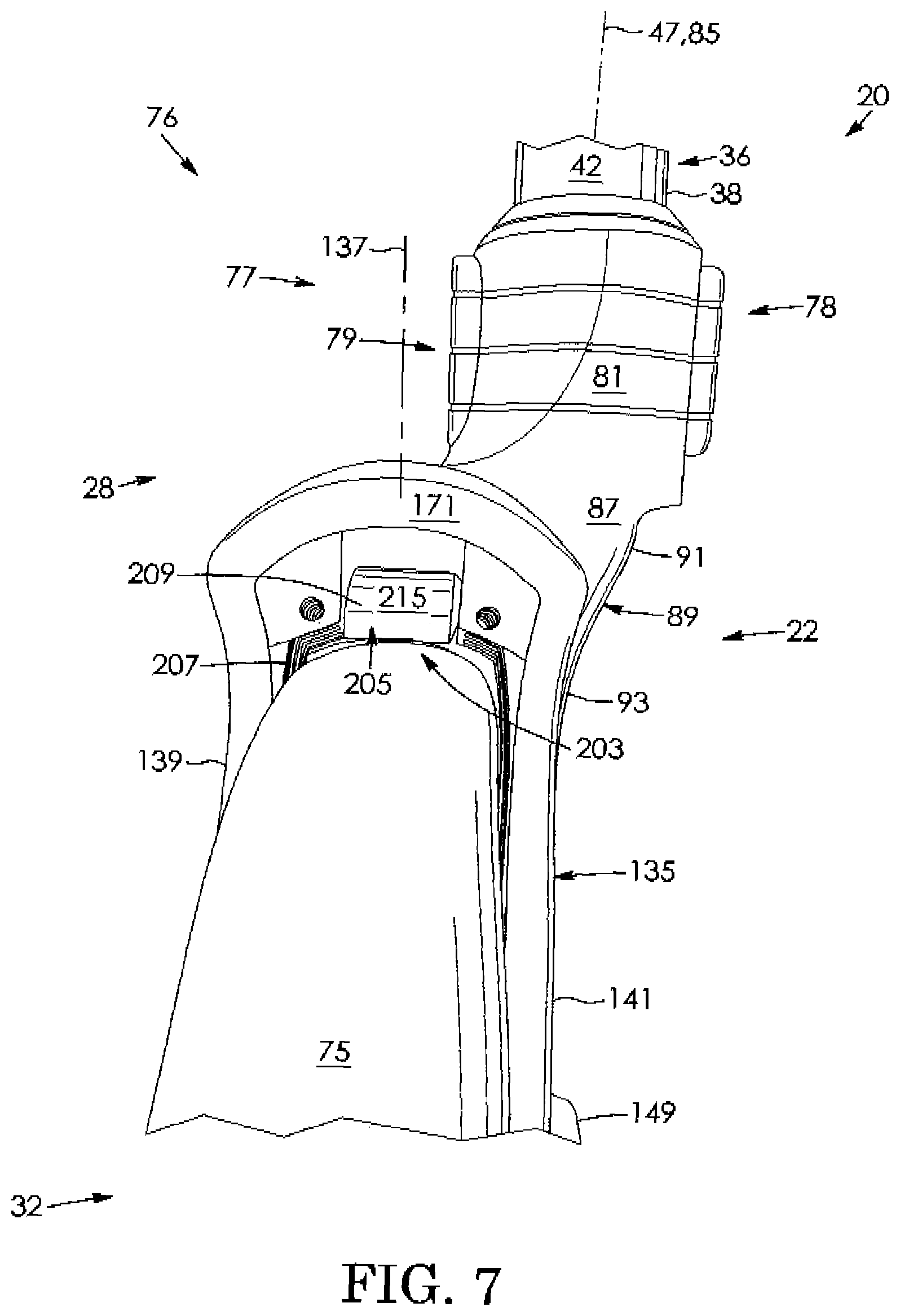 Patent US12090115 Figure 7 – Cable tension adjuster for height-adjustable wheeled vehicle
