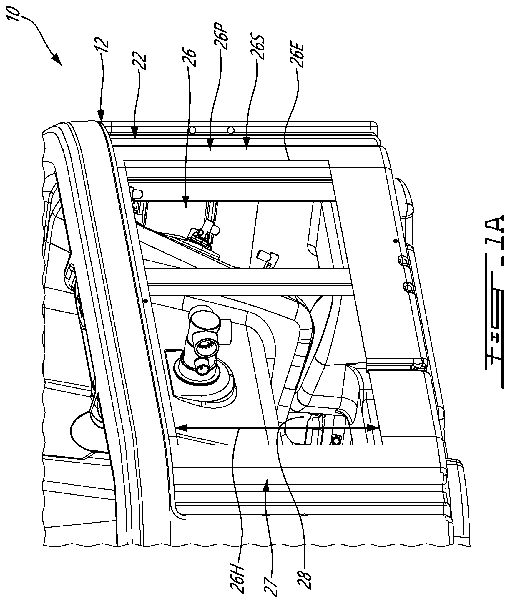 Patent US12090116 Figure 2 – Rotomolded spa and method of handling a spa