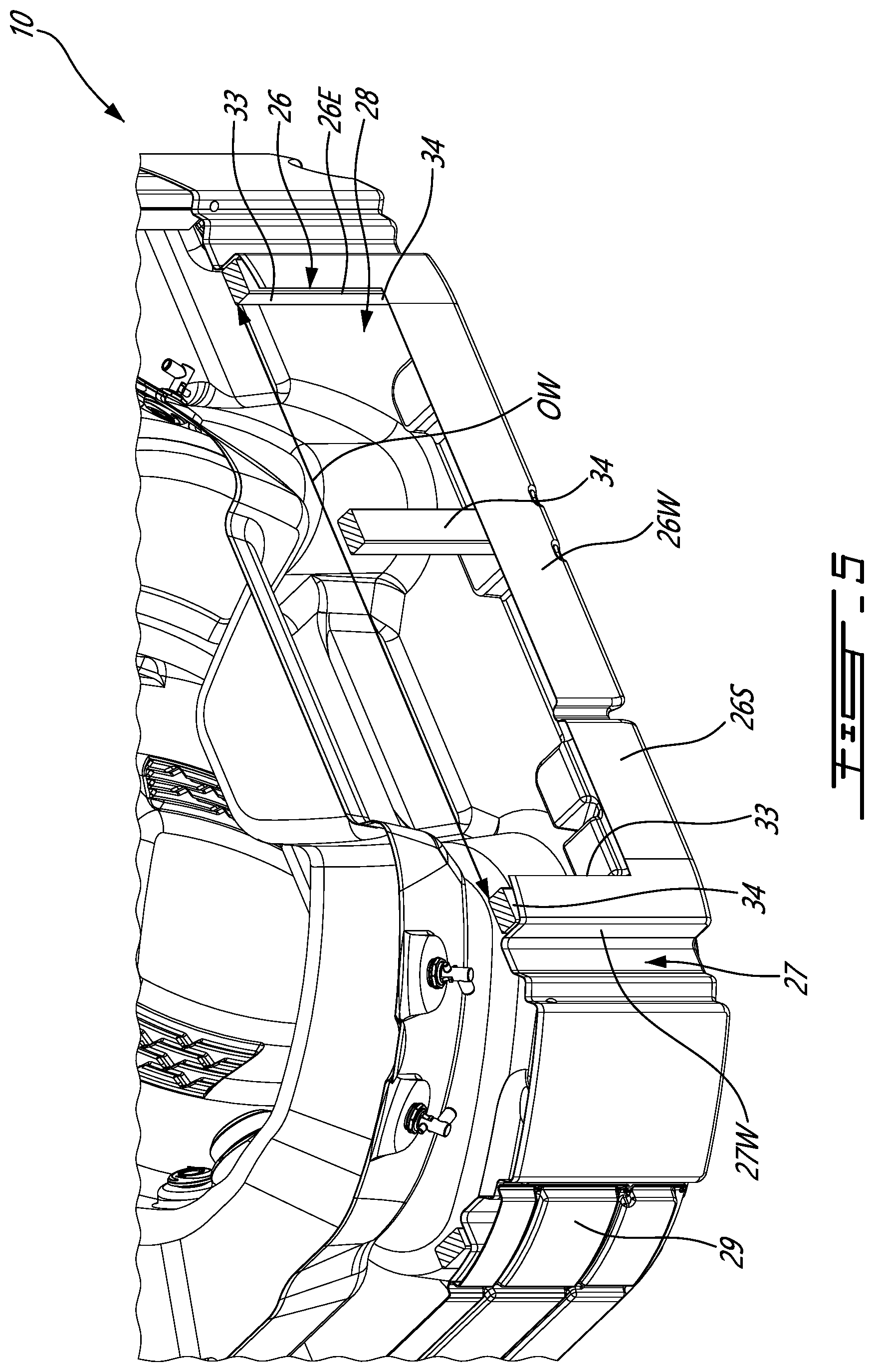 Patent US12090116 Figure 6 – Rotomolded spa and method of handling a spa