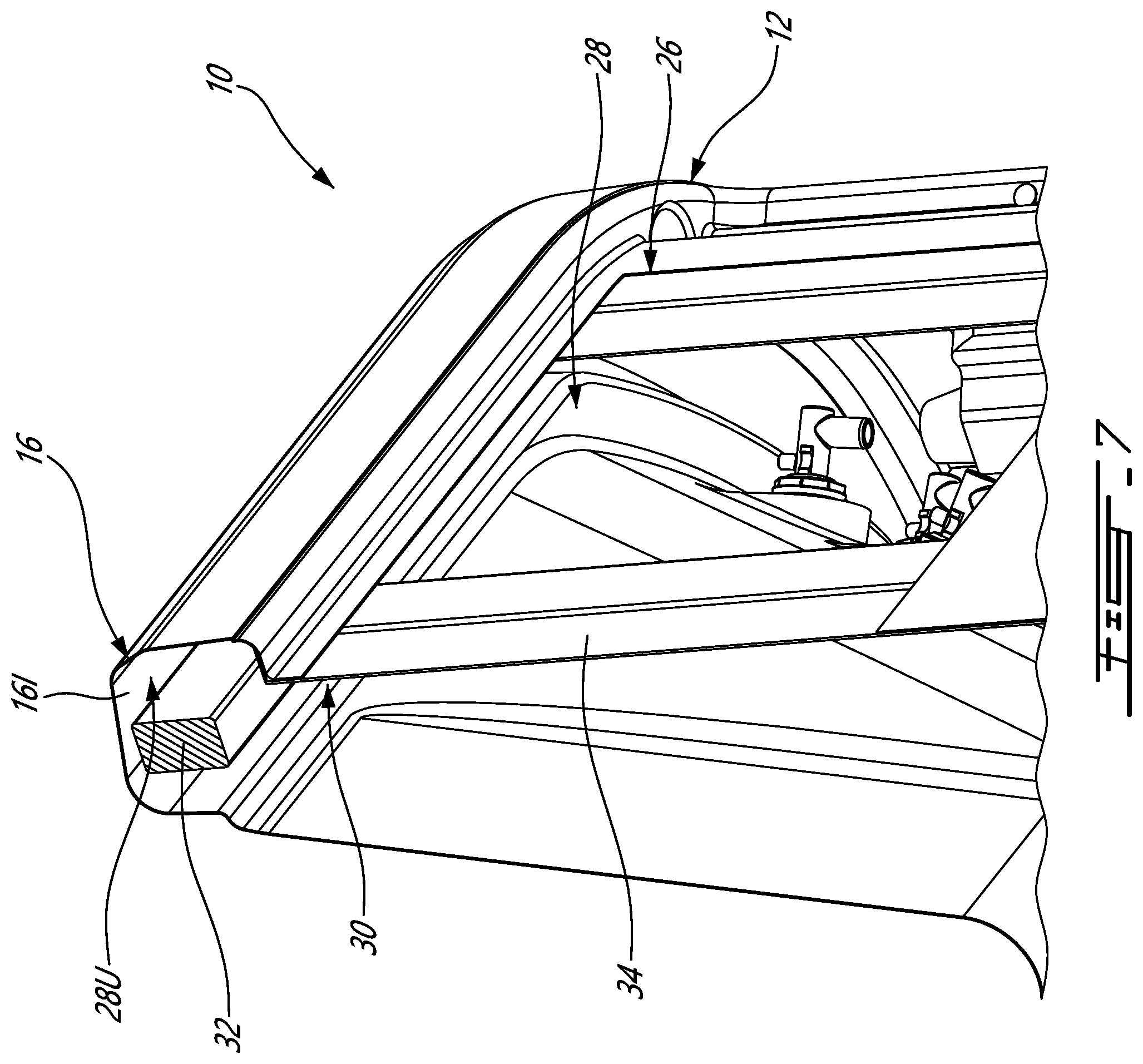 Patent US12090116 Figure 8 – Rotomolded spa and method of handling a spa
