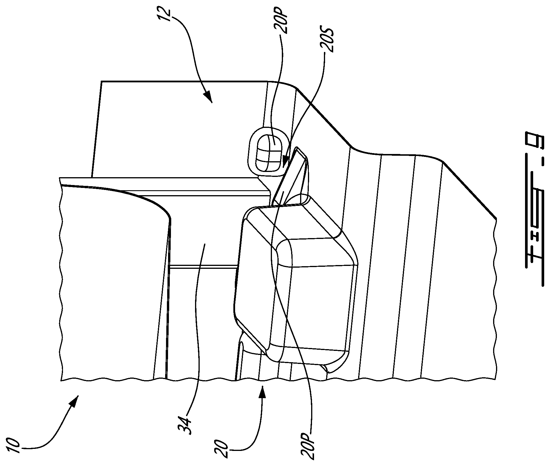 Patent US12090116 Figure 10 – Rotomolded spa and method of handling a spa