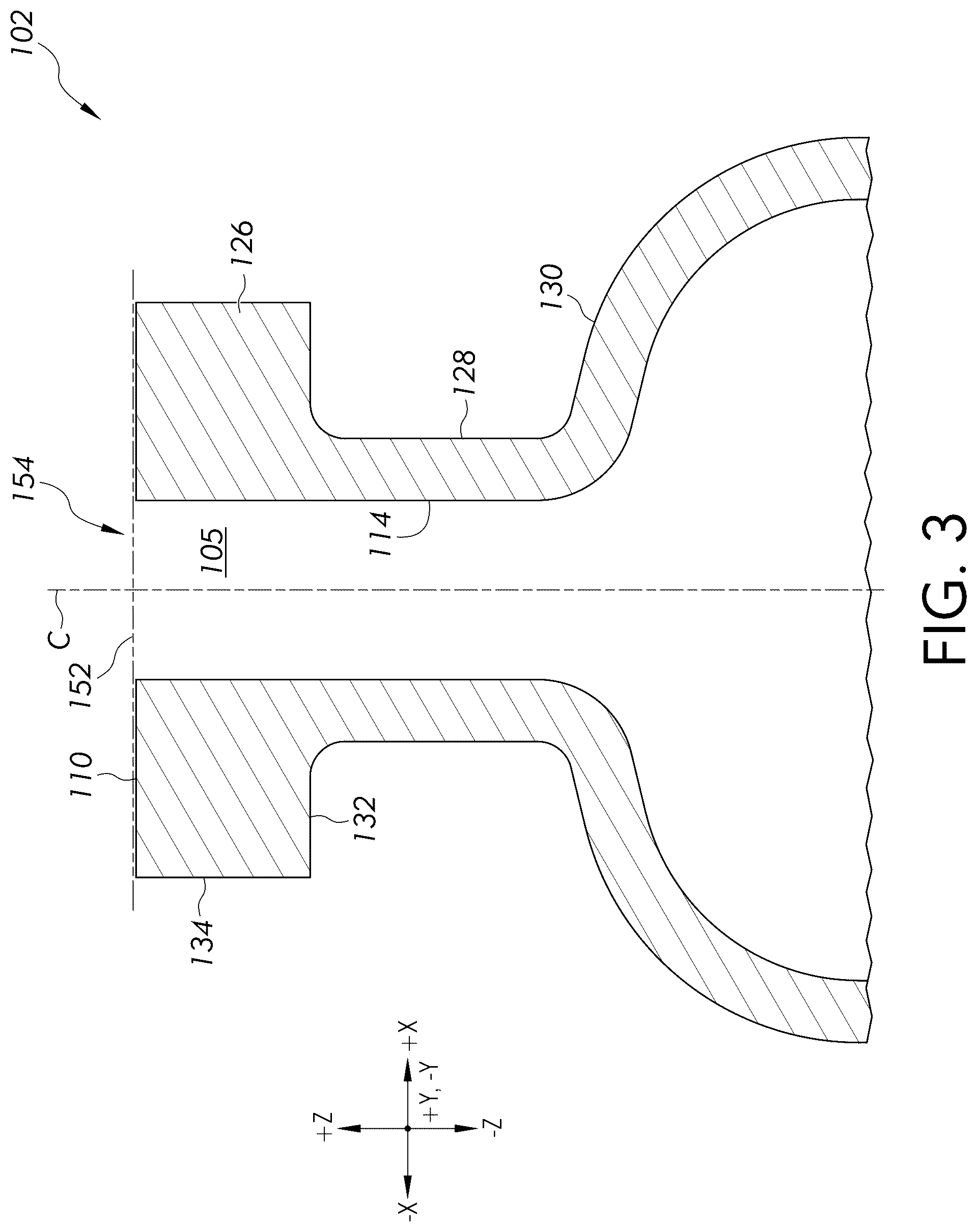 Patent US12090118 Figure 3 – Cap design for pharmaceutical container closure systems