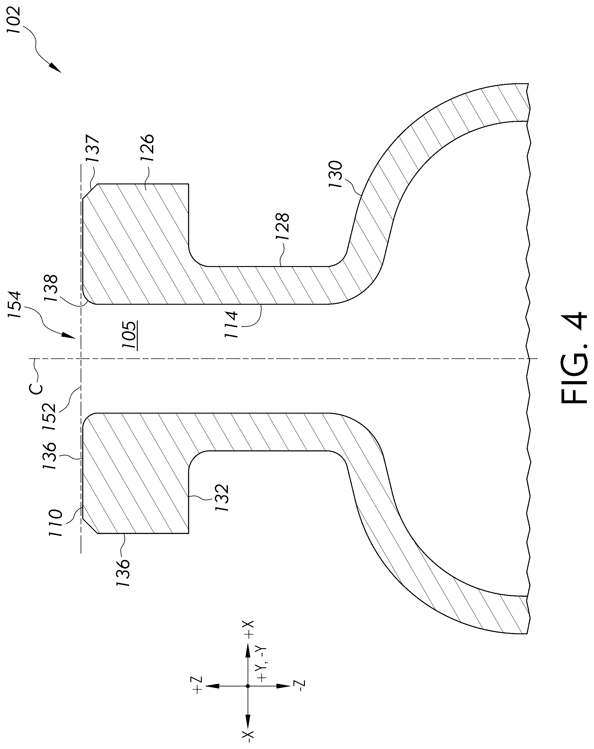 Patent US12090118 Figure 4 – Cap design for pharmaceutical container closure systems