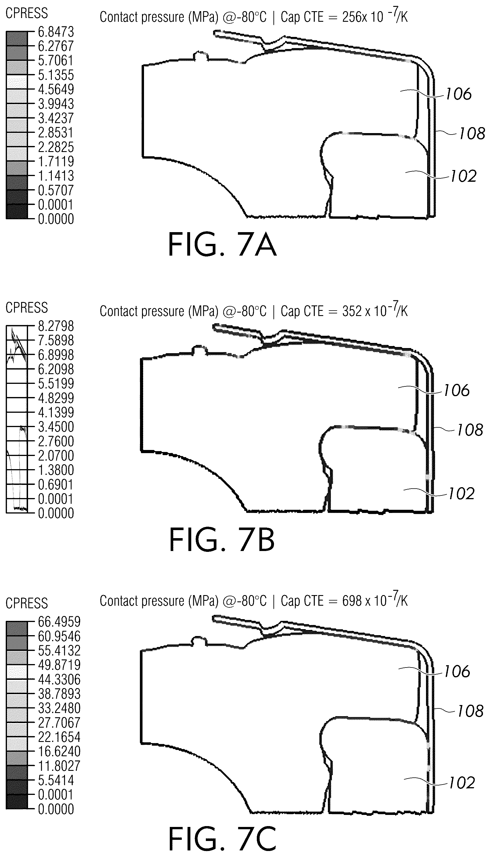 Patent US12090118 Figure 7 – Cap design for pharmaceutical container closure systems