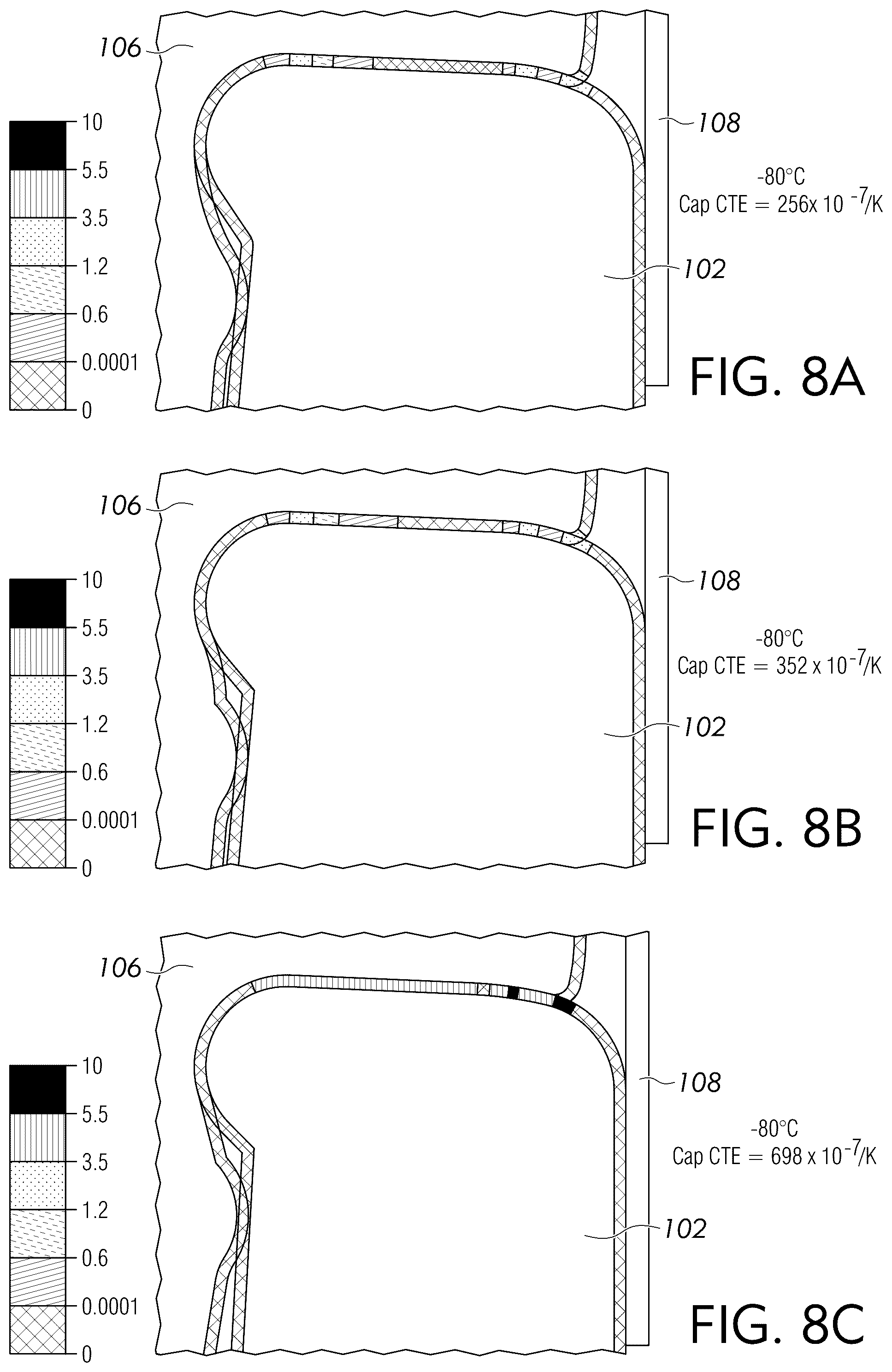 Patent US12090118 Figure 8 – Cap design for pharmaceutical container closure systems