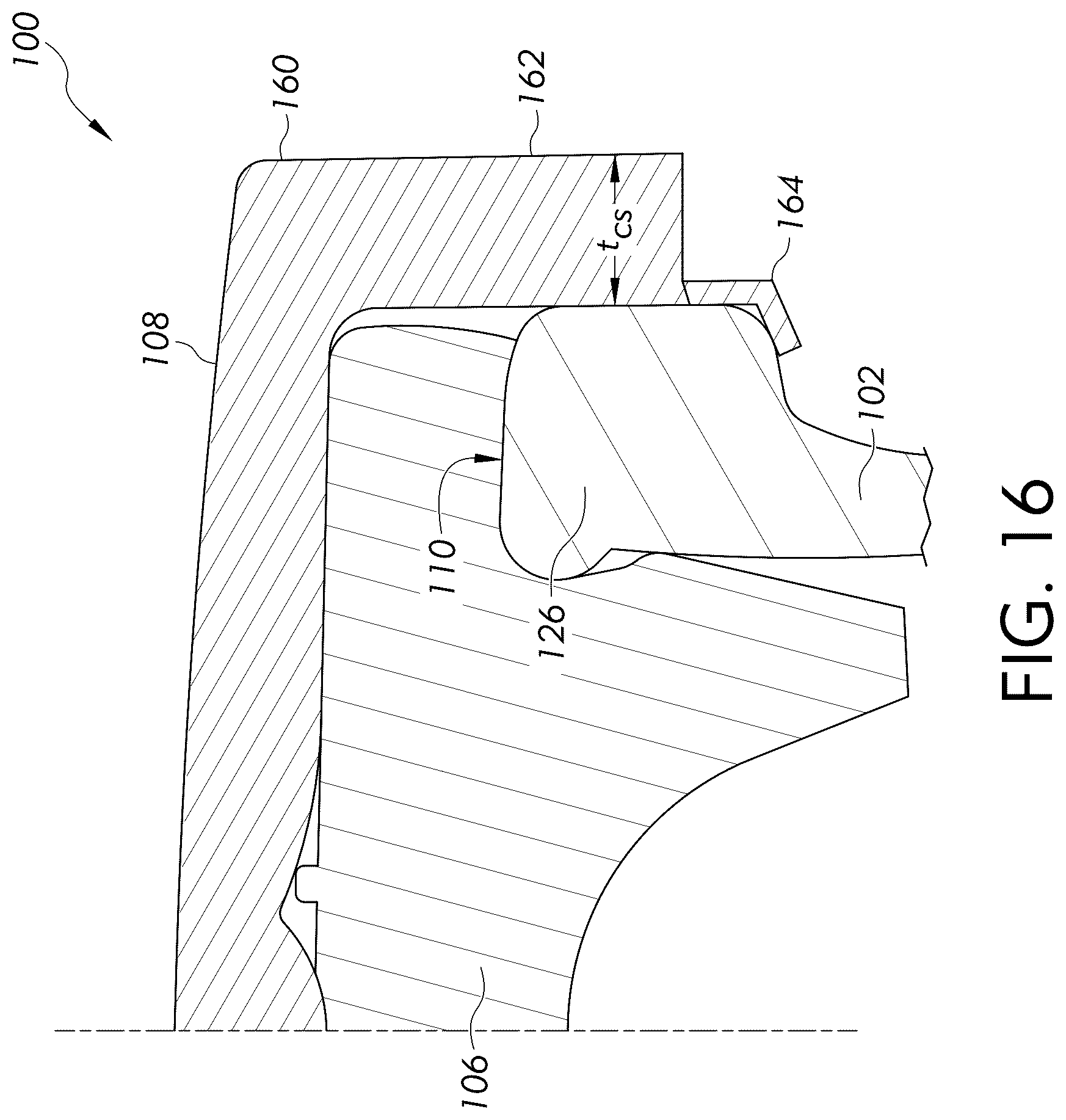 Patent US12090118 Figure 16 – Cap design for pharmaceutical container closure systems