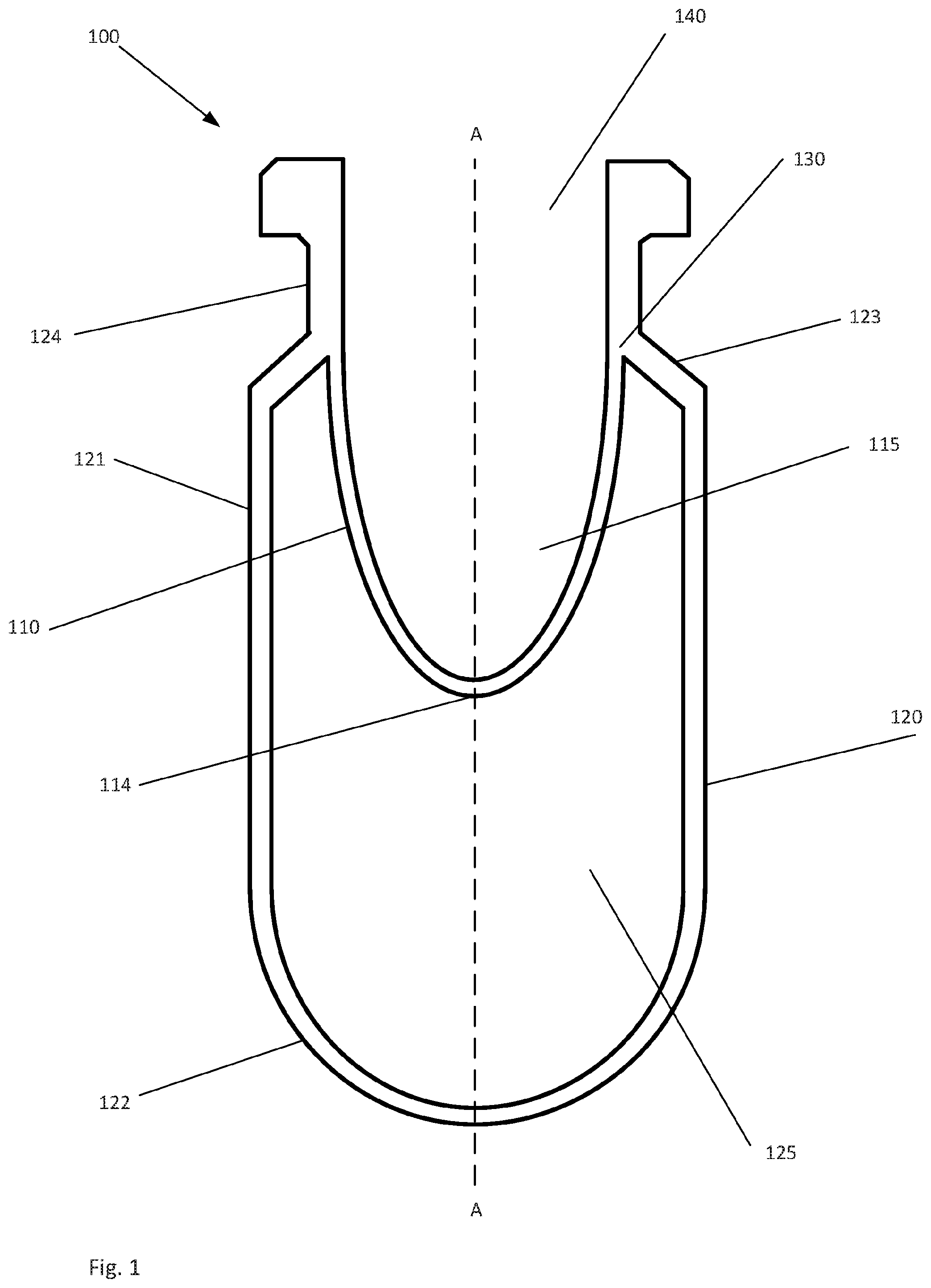 Patent US12090119 Figure 1 – Method of packaging a two component composition into a dual vial