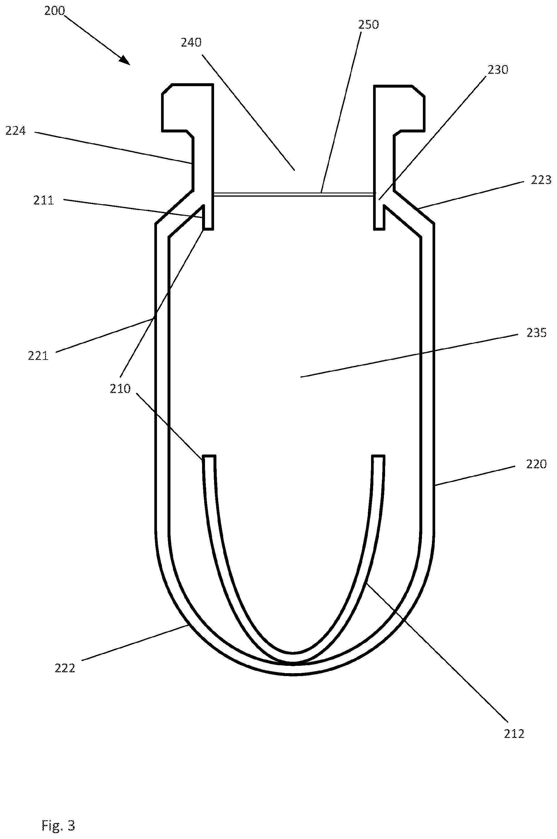 Patent US12090119 Figure 3 – Method of packaging a two component composition into a dual vial