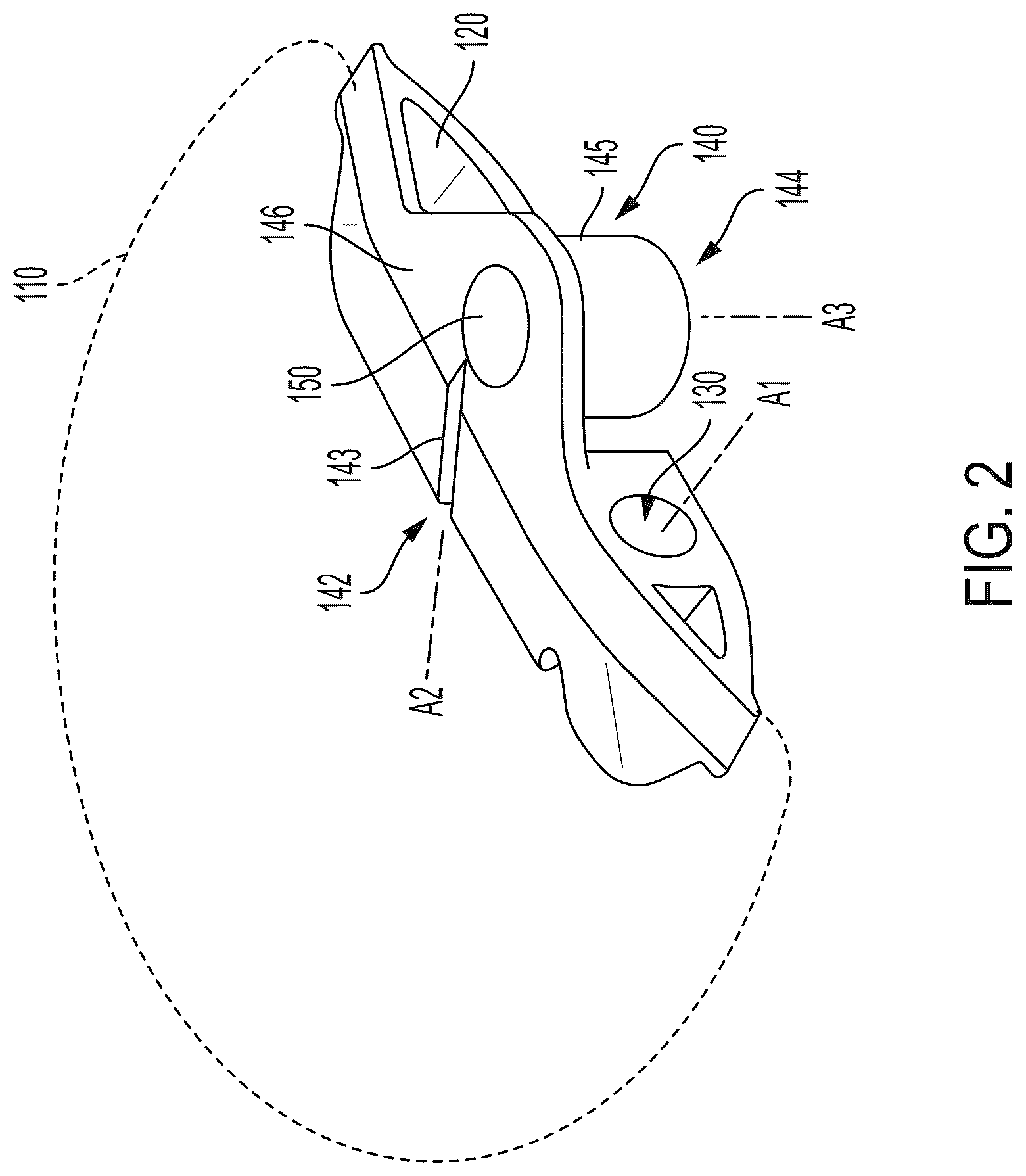Patent US12090120 Figure 2 – Fluid container devices, methods and systems