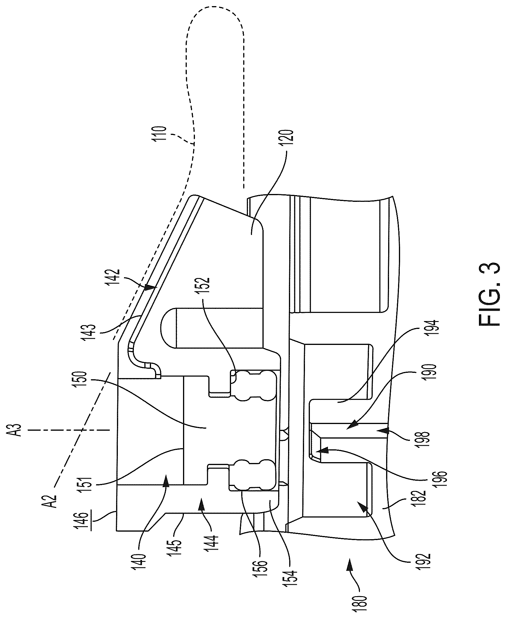 Patent US12090120 Figure 3 – Fluid container devices, methods and systems