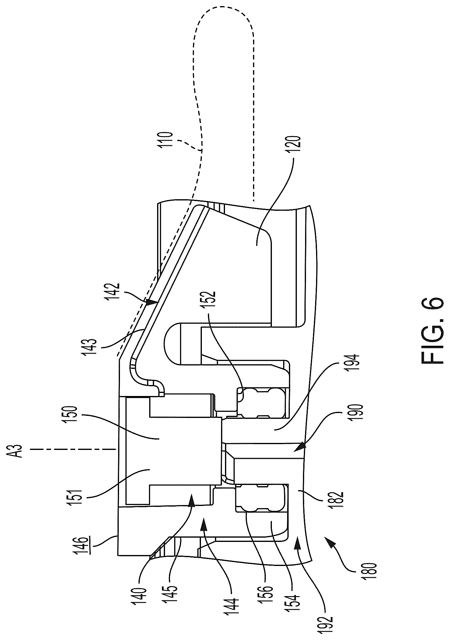 Patent US12090120 Figure 6 – Fluid container devices, methods and systems