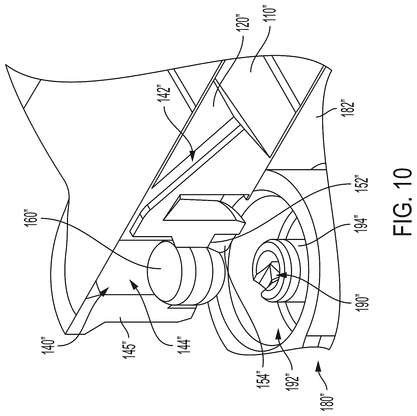 Patent US12090120 Figure 10 – Fluid container devices, methods and systems