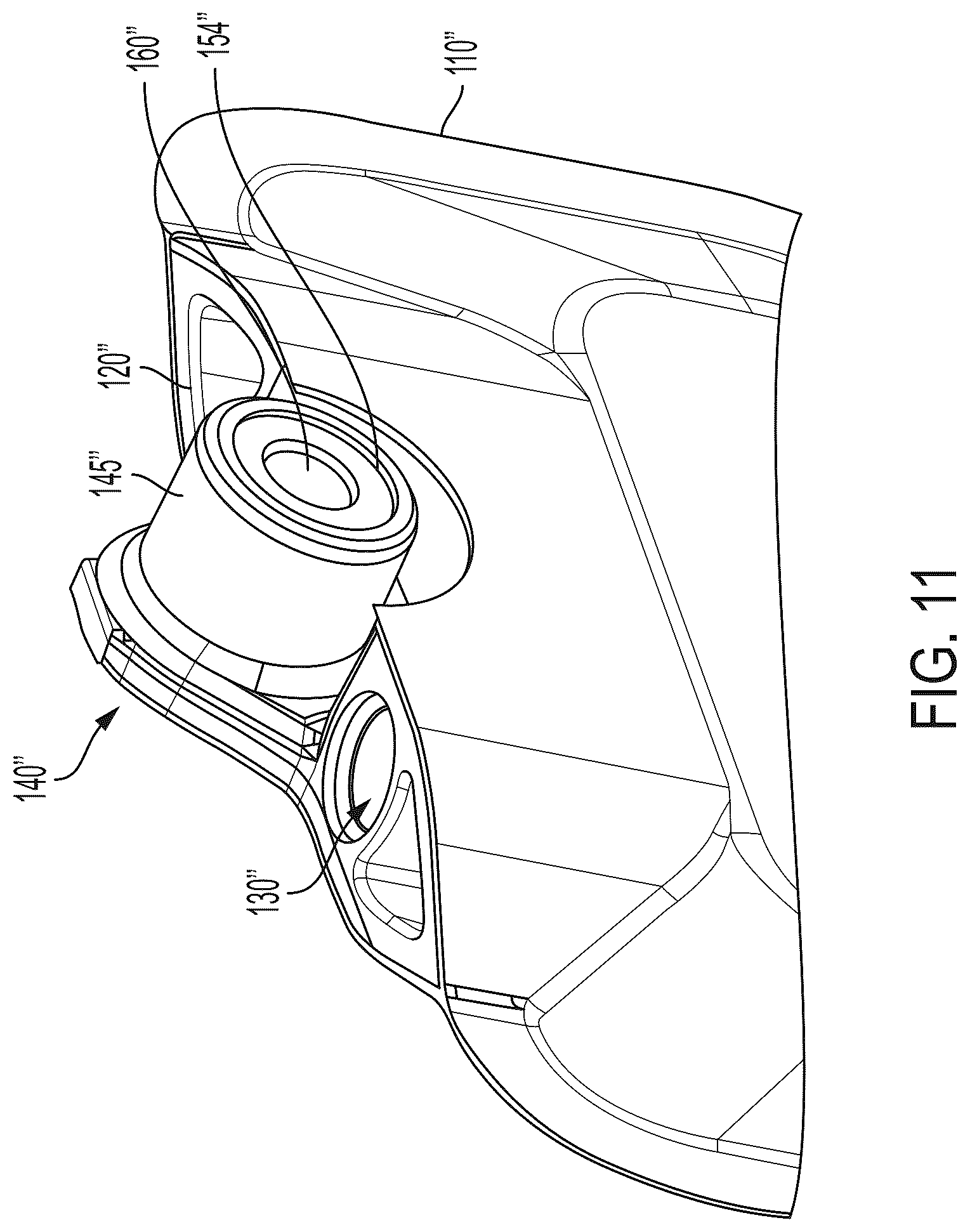 Patent US12090120 Figure 11 – Fluid container devices, methods and systems