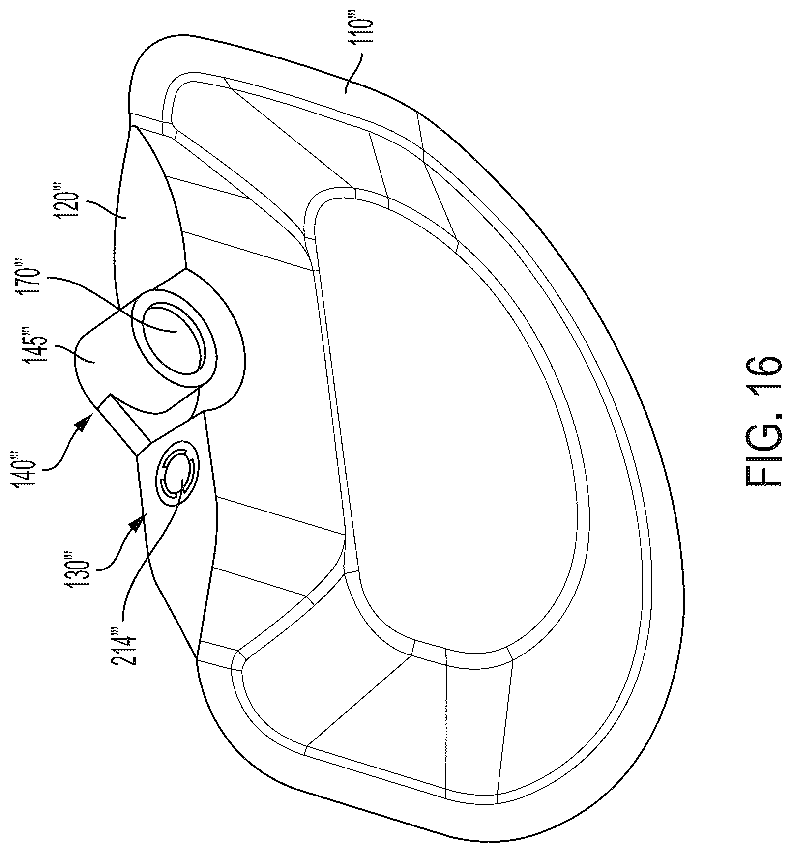 Patent US12090120 Figure 16 – Fluid container devices, methods and systems