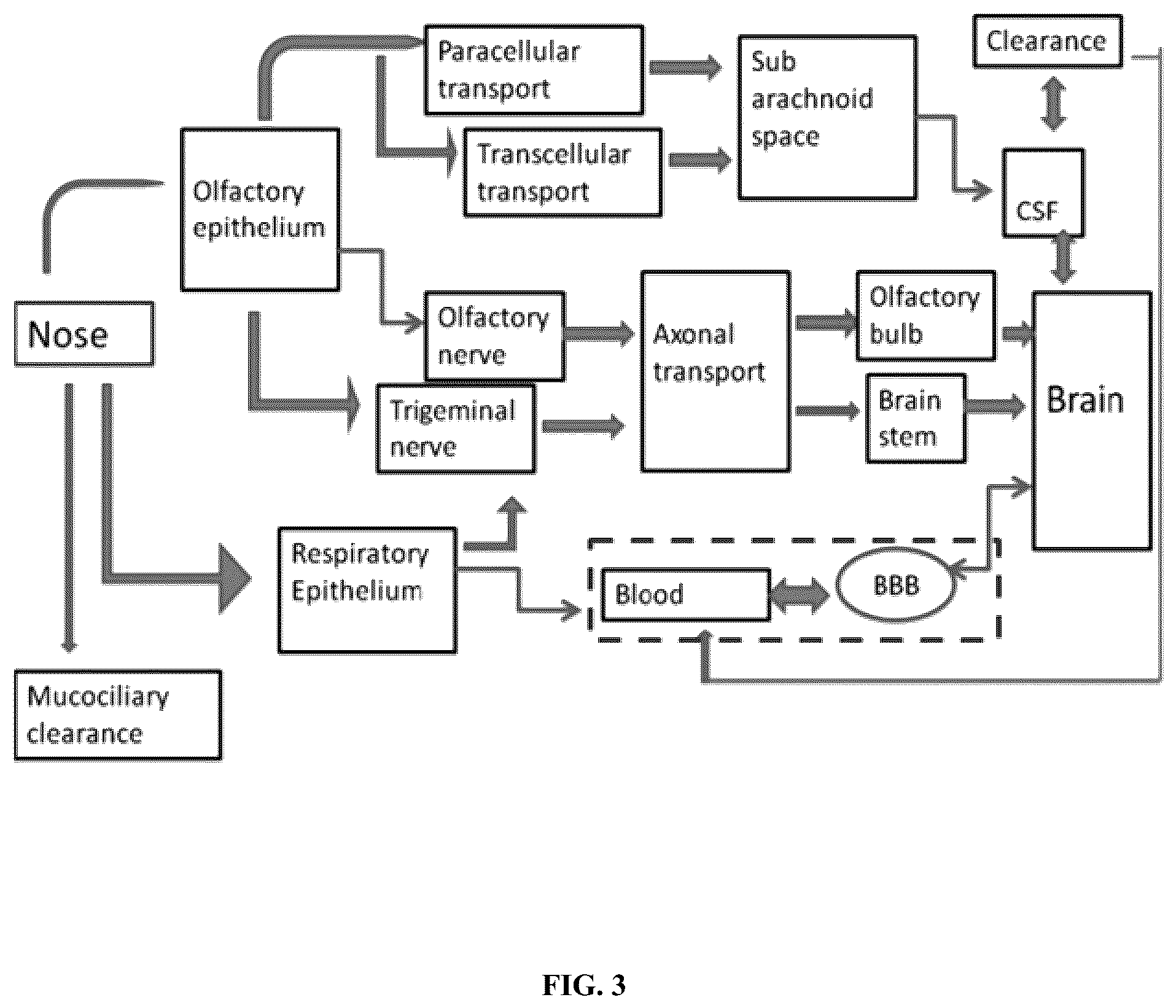 Patent US12090130 Figure 3 – Methods of treating brain disorders
