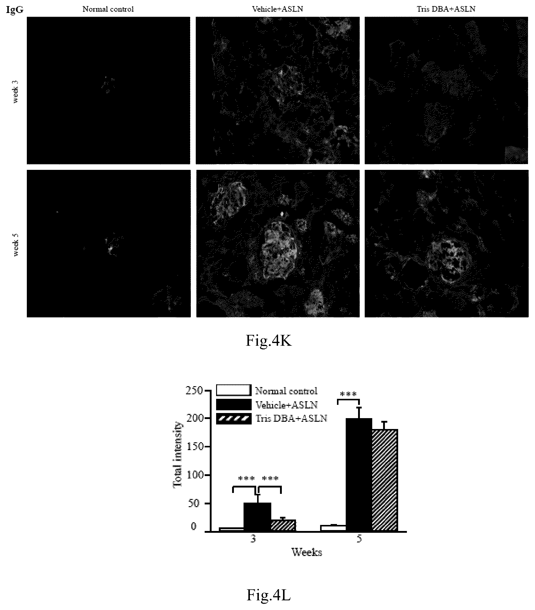 Patent US12090132 Figure 18 – Tris DBA pharmaceutical composition and its use for treating autoimmune diseases