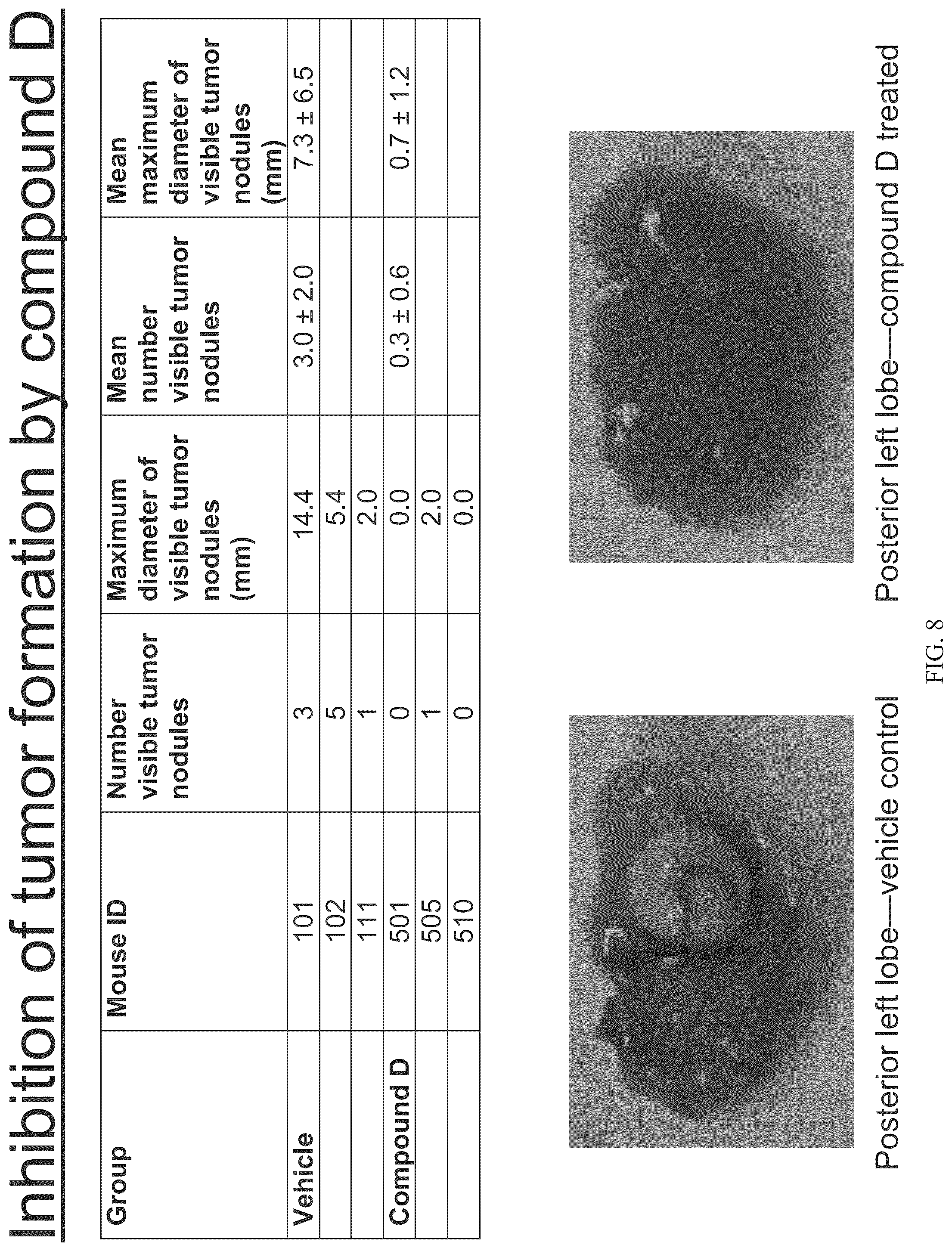 Patent US12090141 Figure 8 – Use of clemizole compounds for treatment of inflammatory conditions