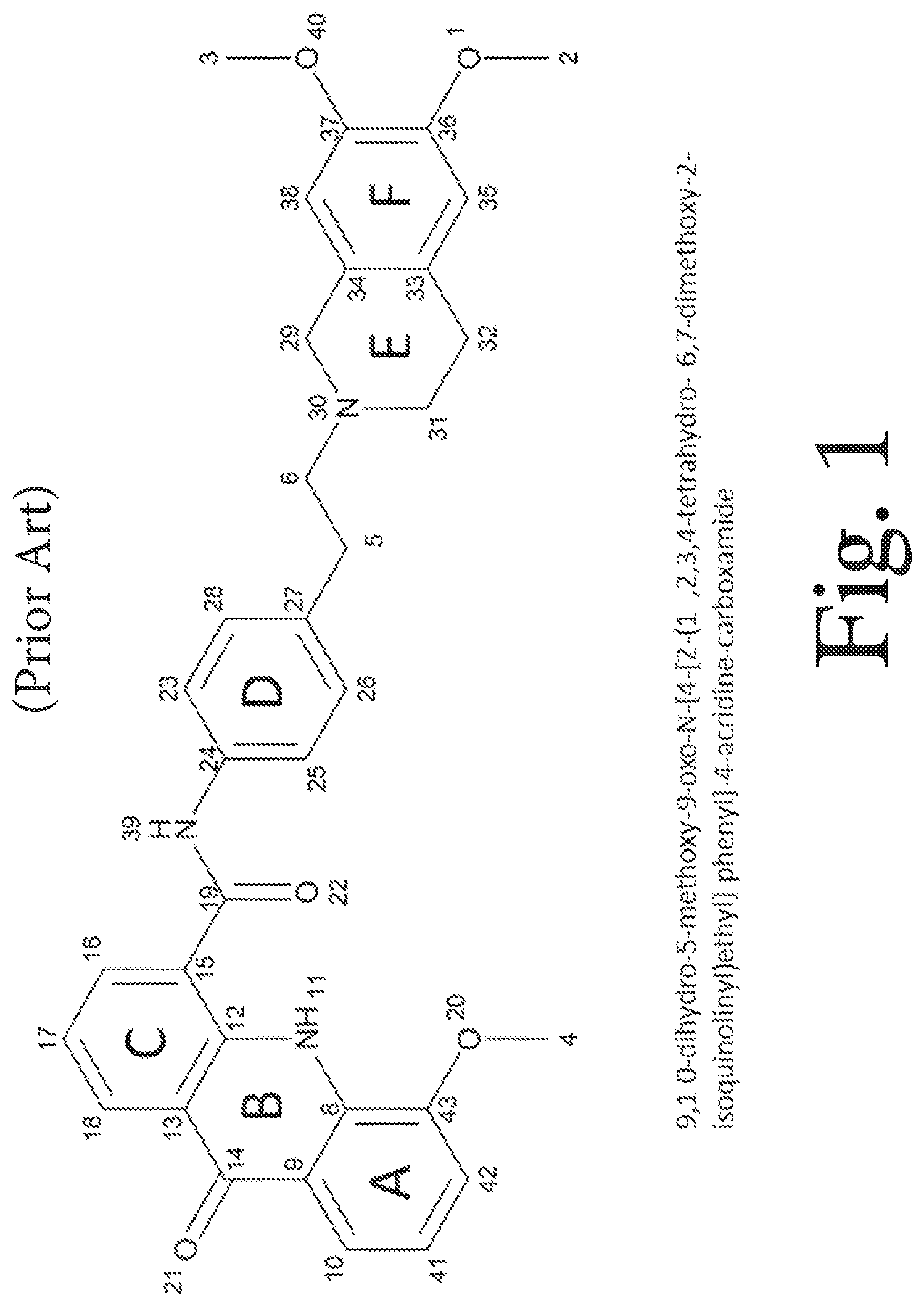 Patent US12090150 Figure 1 – Deuterated analogs of elacridar