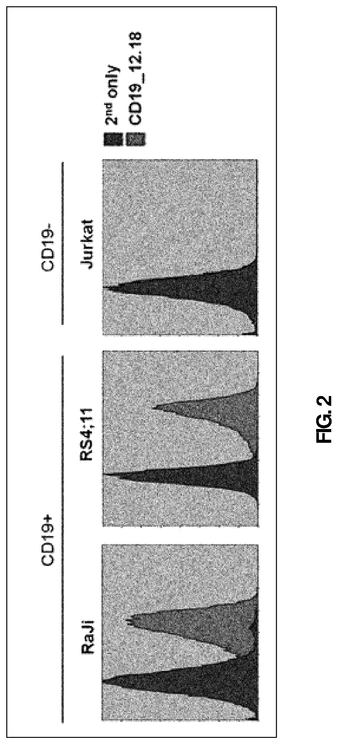 Patent US12090171 Figure 2 – Antibody or antigen binding fragment thereof for specifically recognizing B cell malignancy, chimeric antigen receptor comprising same and use thereof